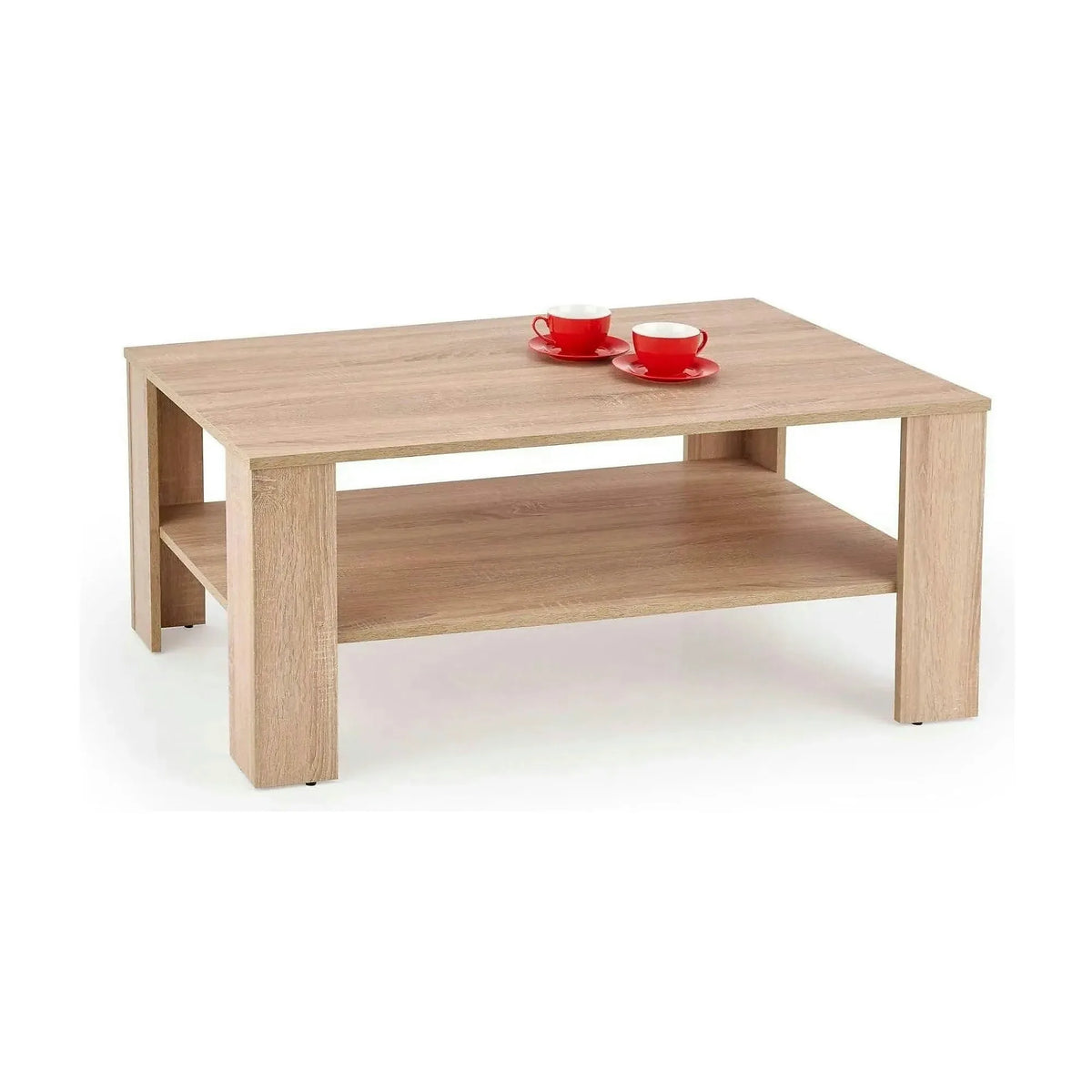 Masuta cafea KWADRO, stejar sonoma, 110x65x53 cm