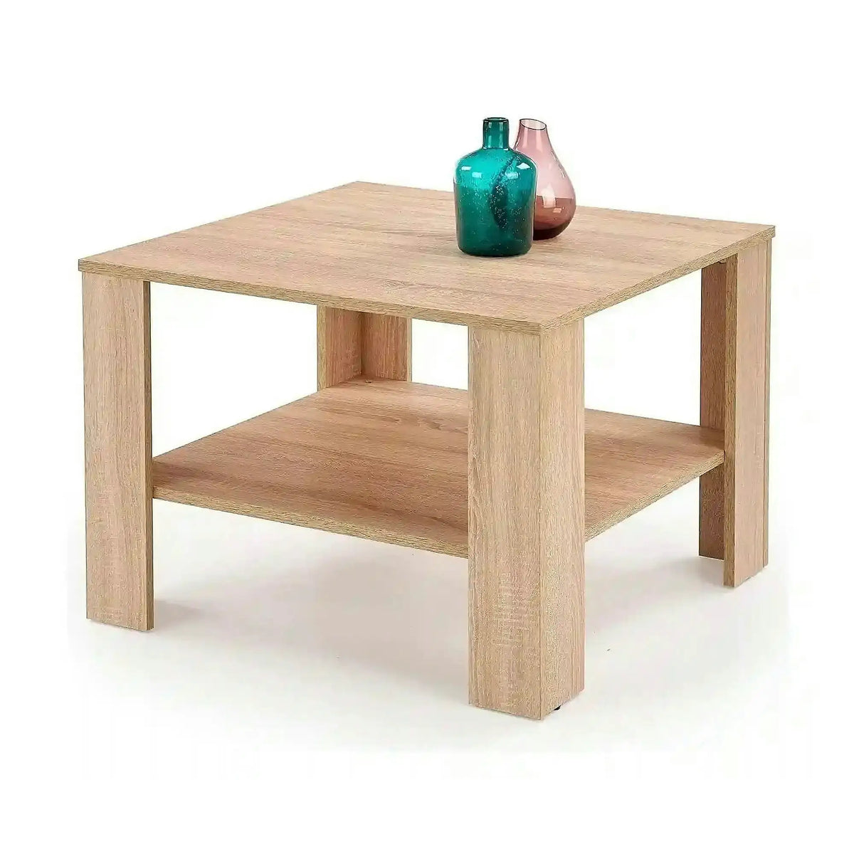 Masuta cafea KWADRO, stejar sonoma, 70x70x53 cm