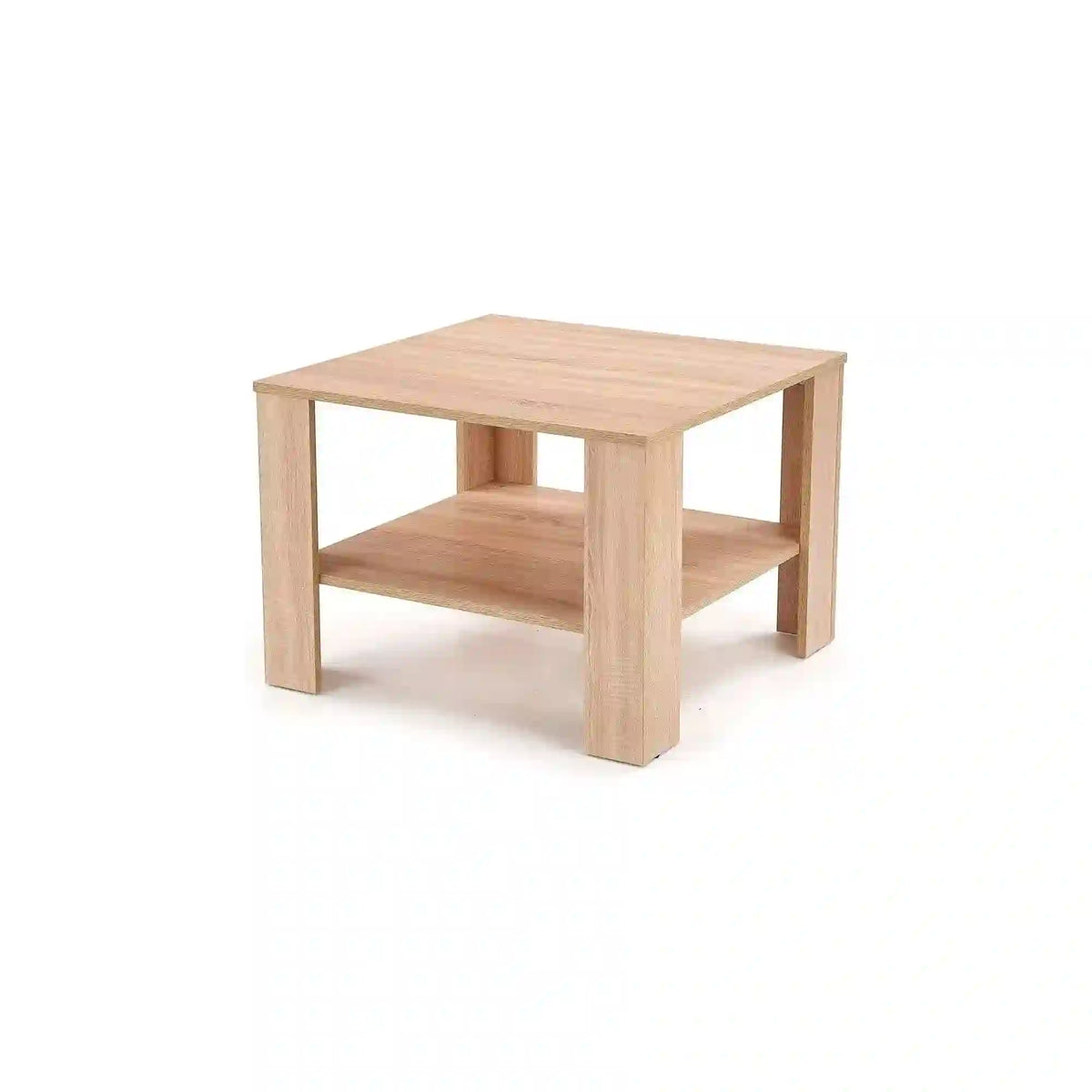 Masuta cafea KWADRO, stejar sonoma, 70x70x53 cm