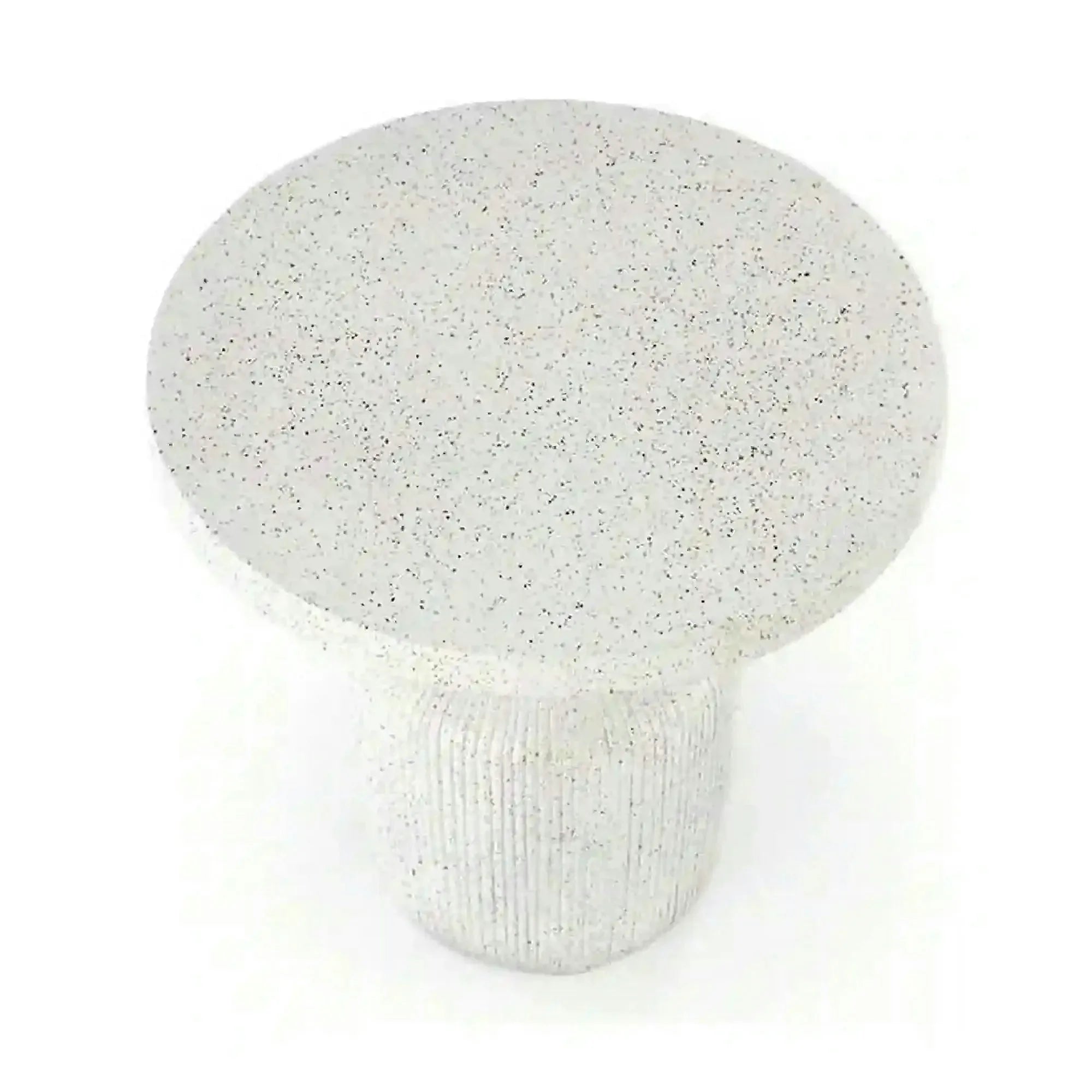 Masuta cafea living alba GIZA, compozit, 54x54x53 cm
