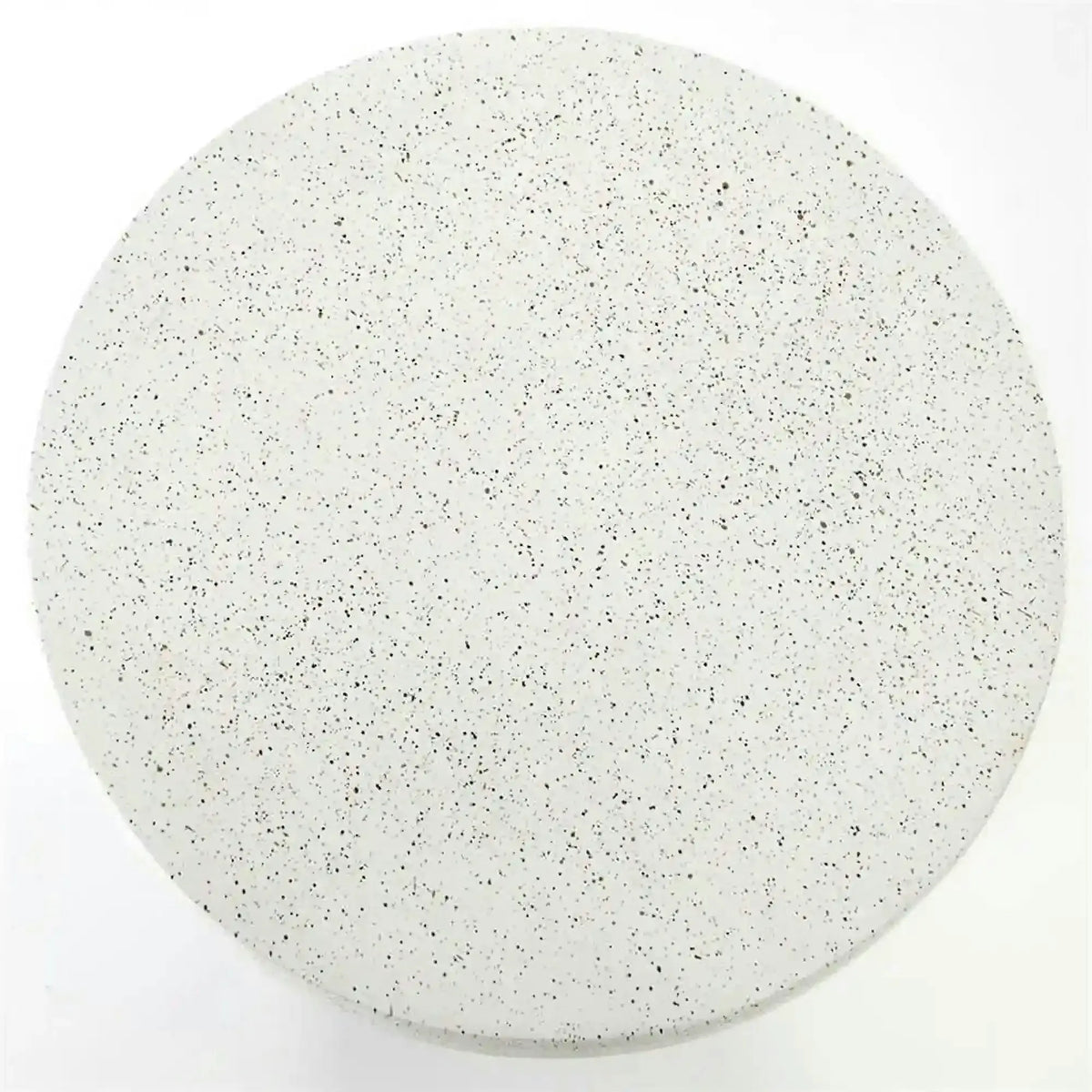 Masuta cafea living alba GIZA, compozit, 54x54x53 cm