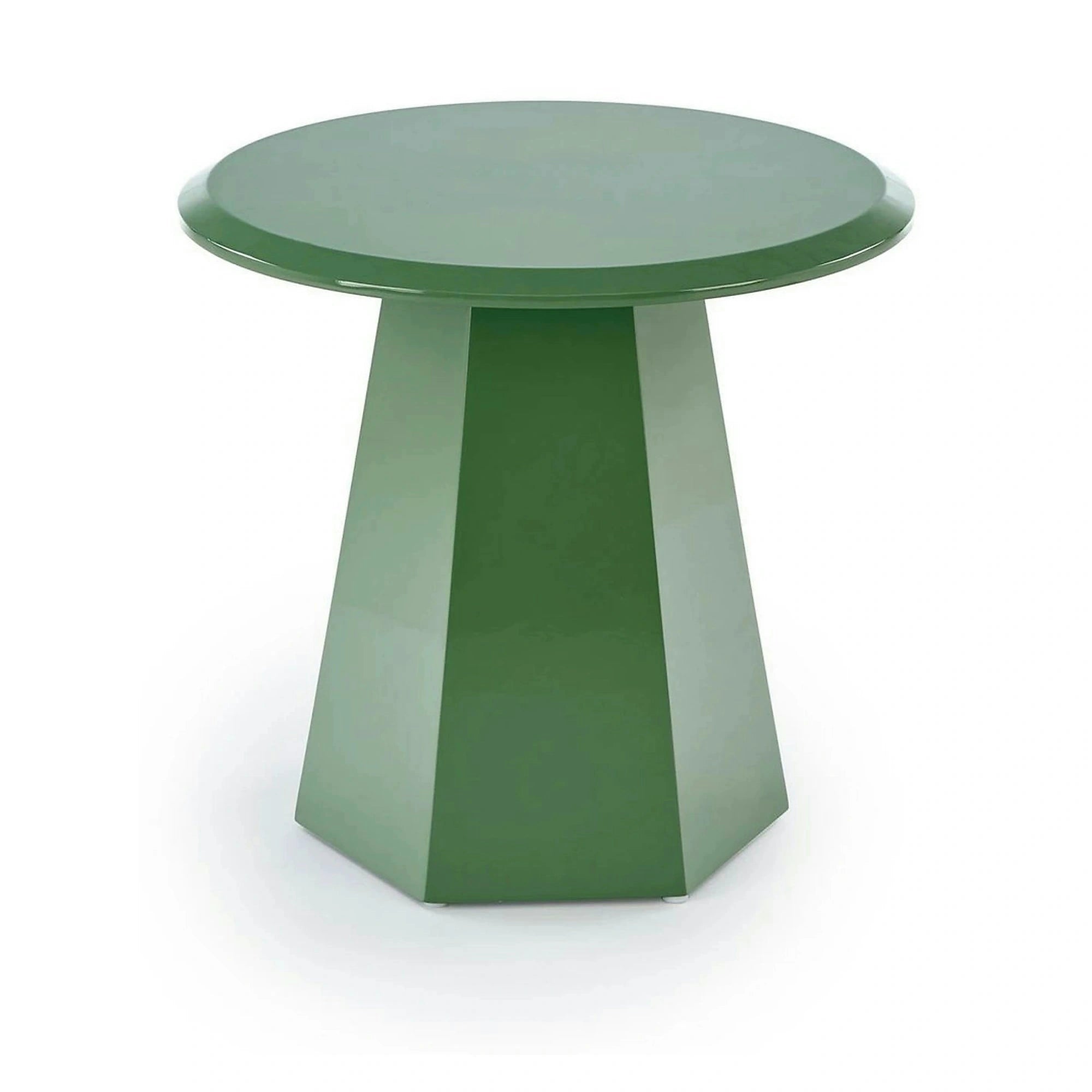 Masuta cafea LOCA, verde deschis, 50x47 cm