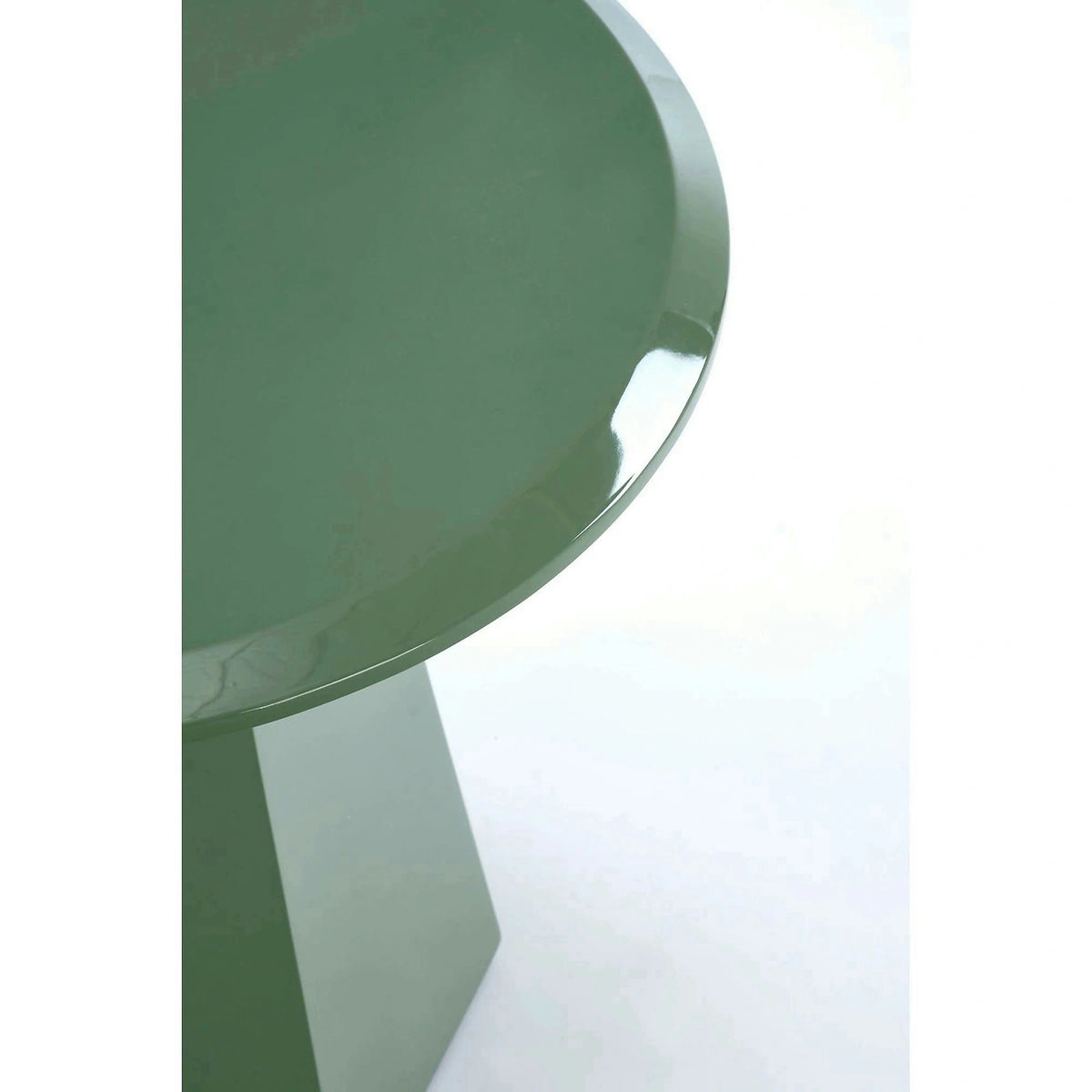 Masuta cafea LOCA, verde deschis, 50x47 cm