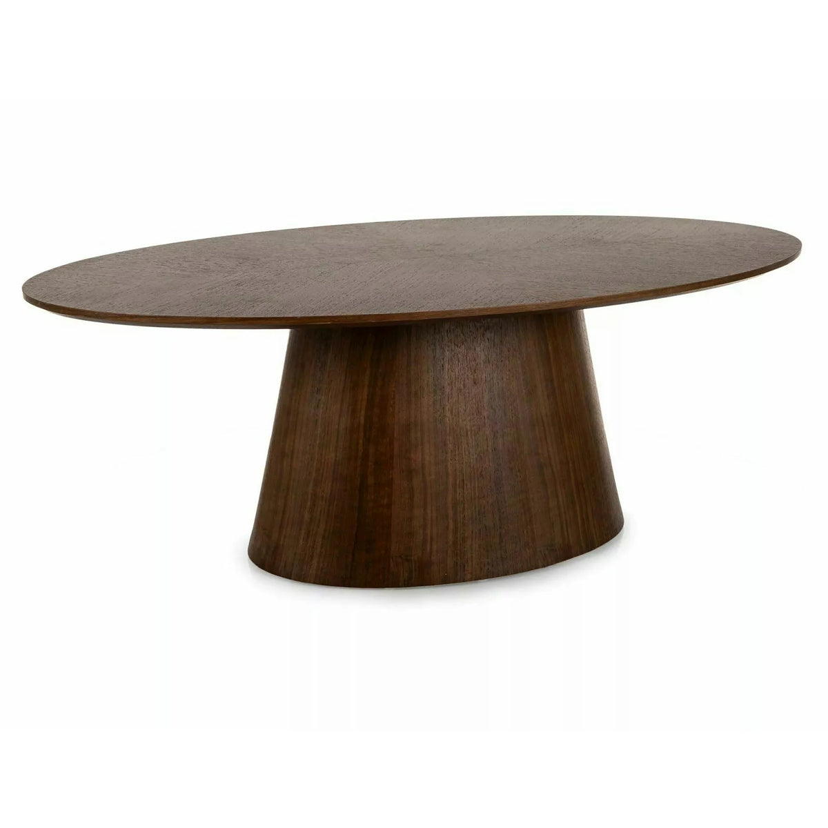 Măsuță cafea MAROCCO, nuc, furnir/MDF, 110x60x40 cm