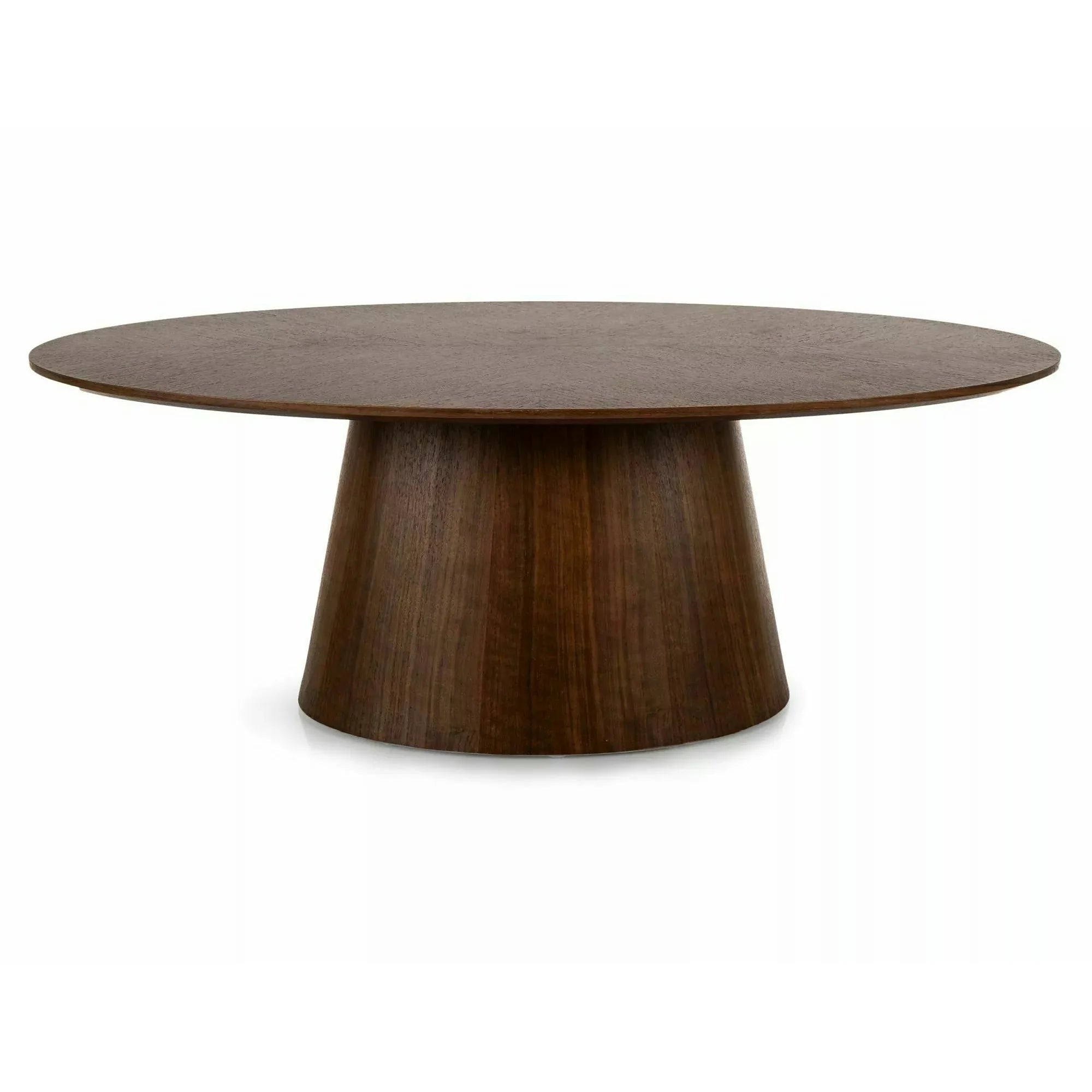 Măsuță cafea MAROCCO, nuc, furnir/MDF, 110x60x40 cm