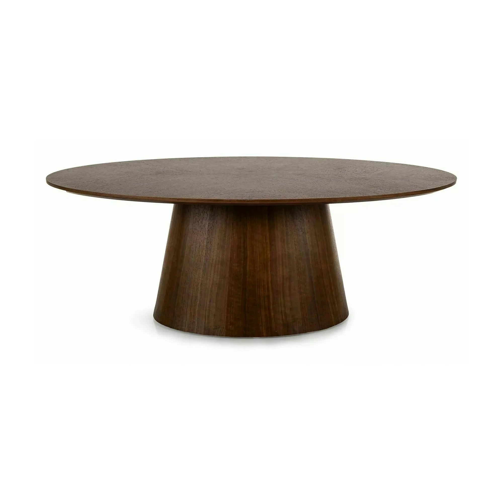 Măsuță cafea MAROCCO, nuc, furnir/MDF, 110x60x40 cm