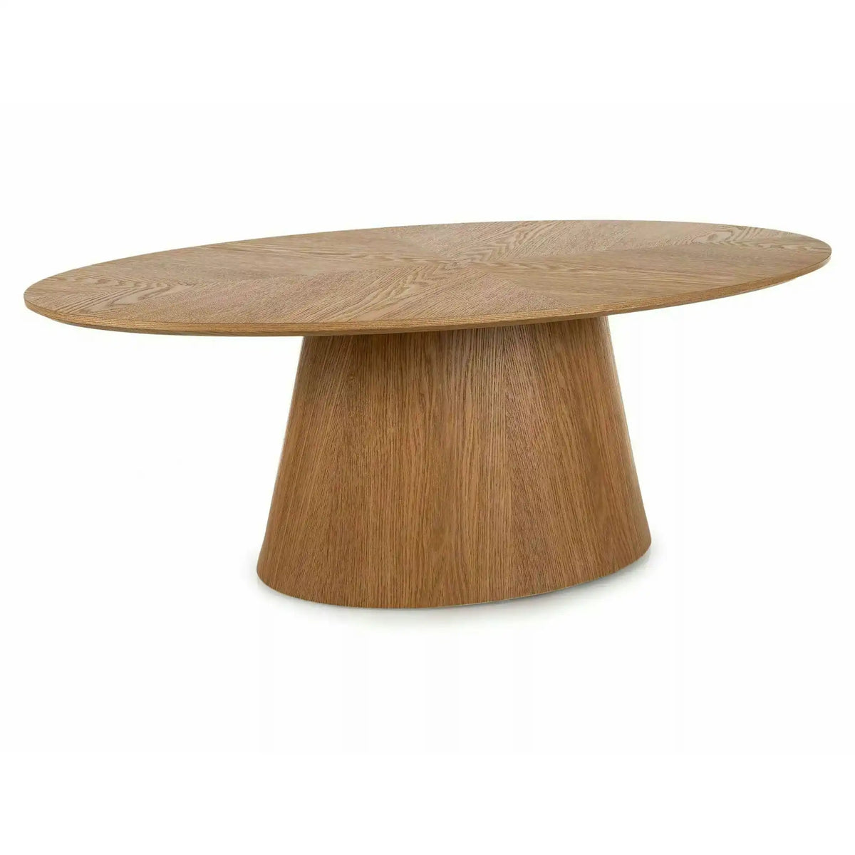 Măsuță cafea MAROCCO, stejar, furnir/MDF, 110x60x40 cm