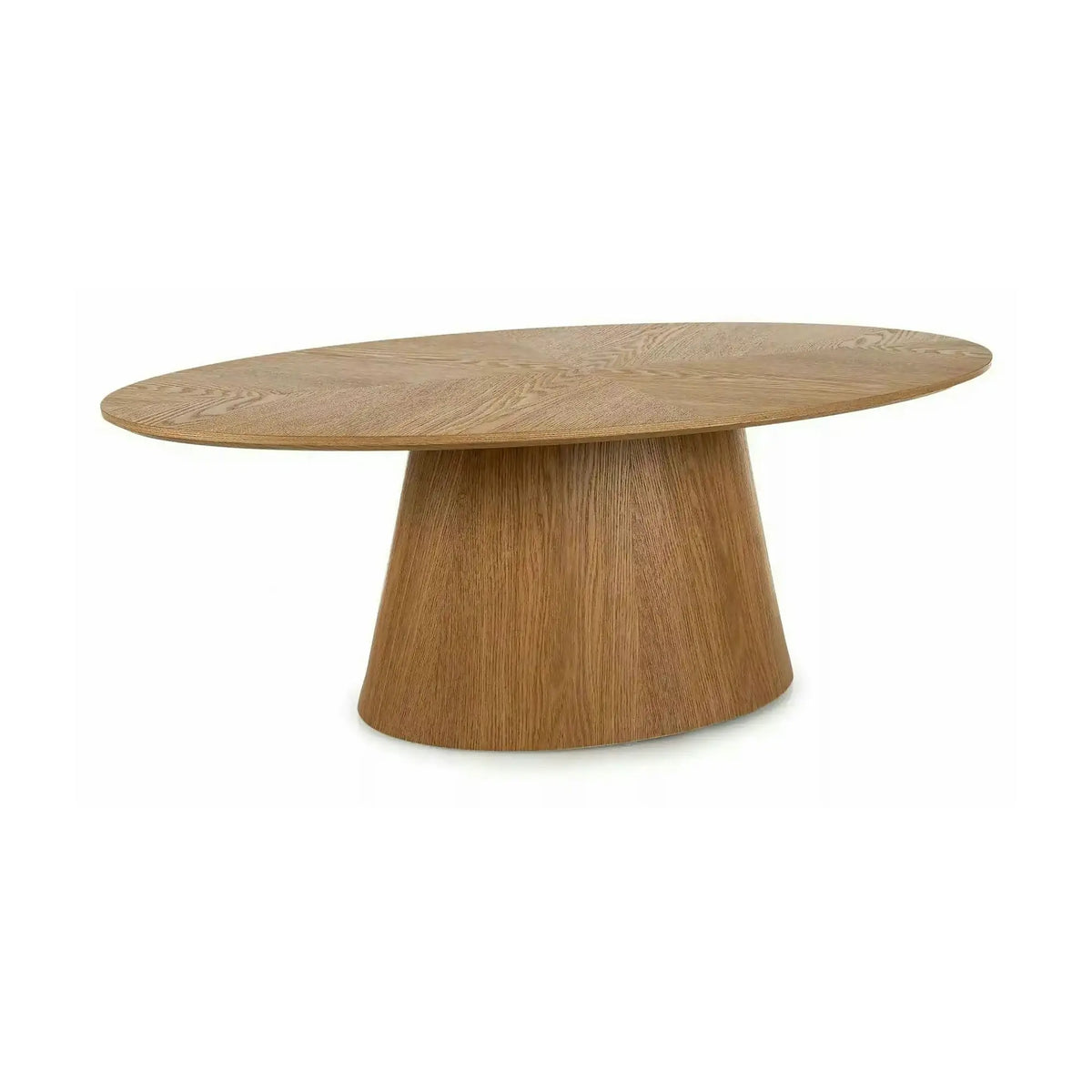Măsuță cafea MAROCCO, stejar, furnir/MDF, 110x60x40 cm