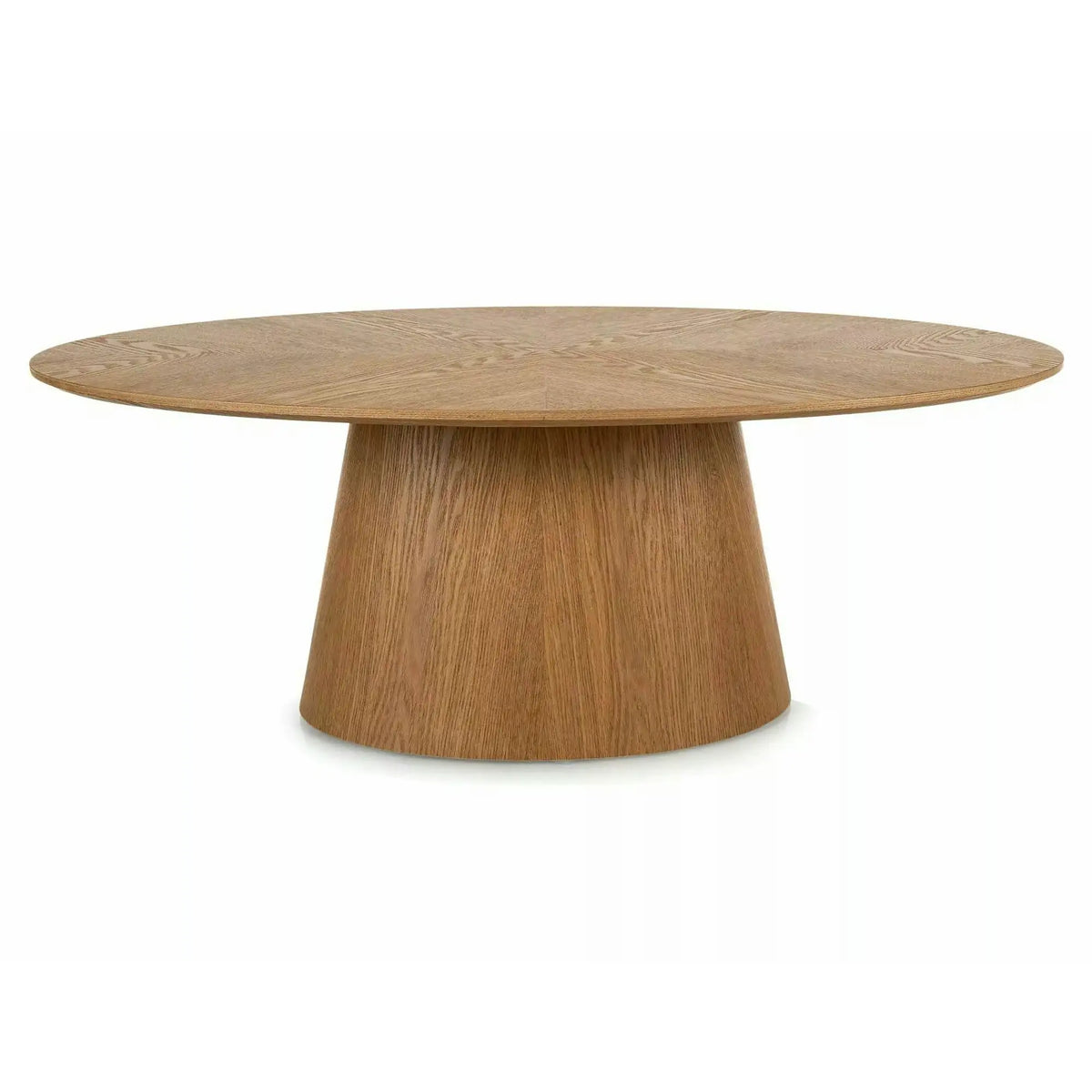 Măsuță cafea MAROCCO, stejar, furnir/MDF, 110x60x40 cm