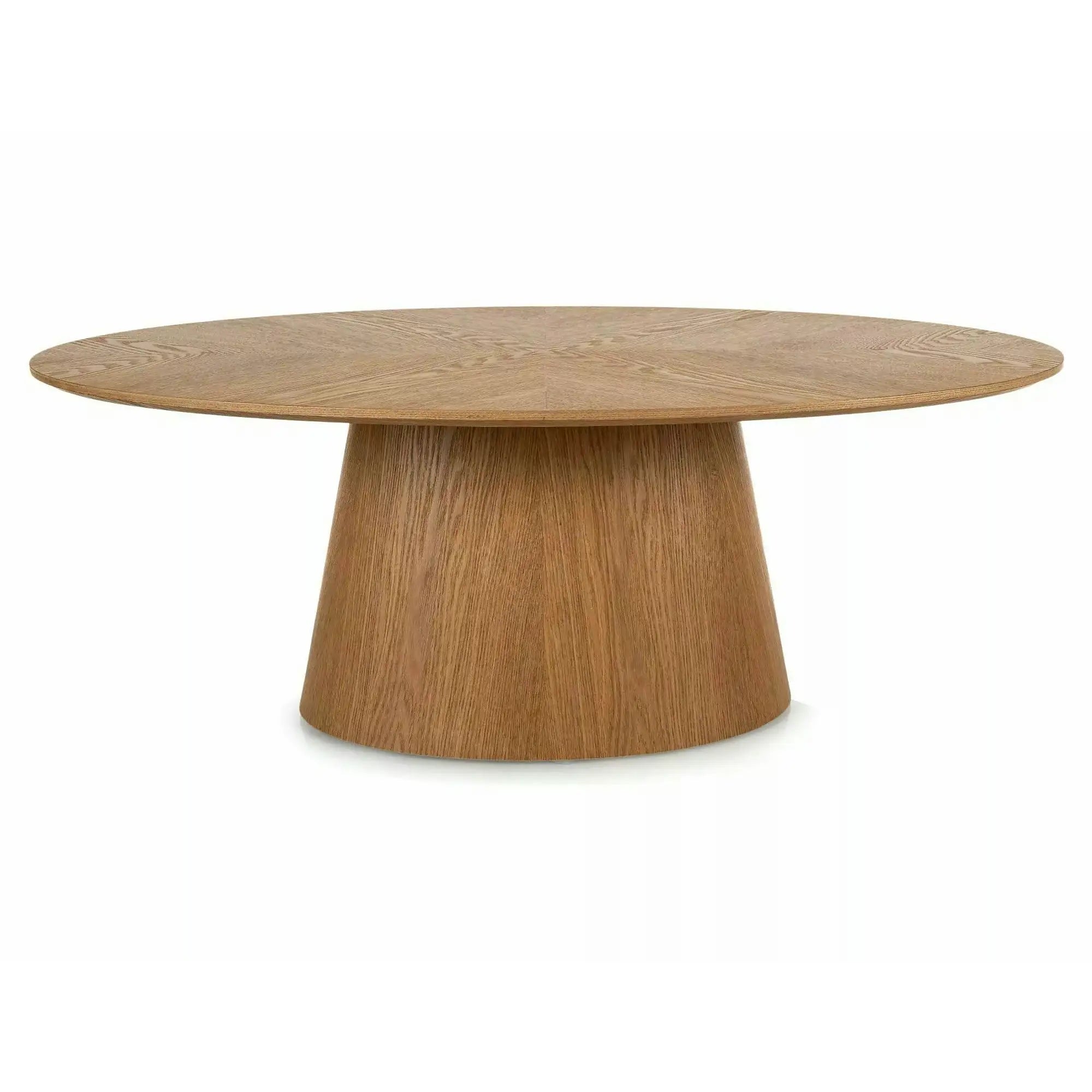 Măsuță cafea MAROCCO, stejar, furnir/MDF, 110x60x40 cm