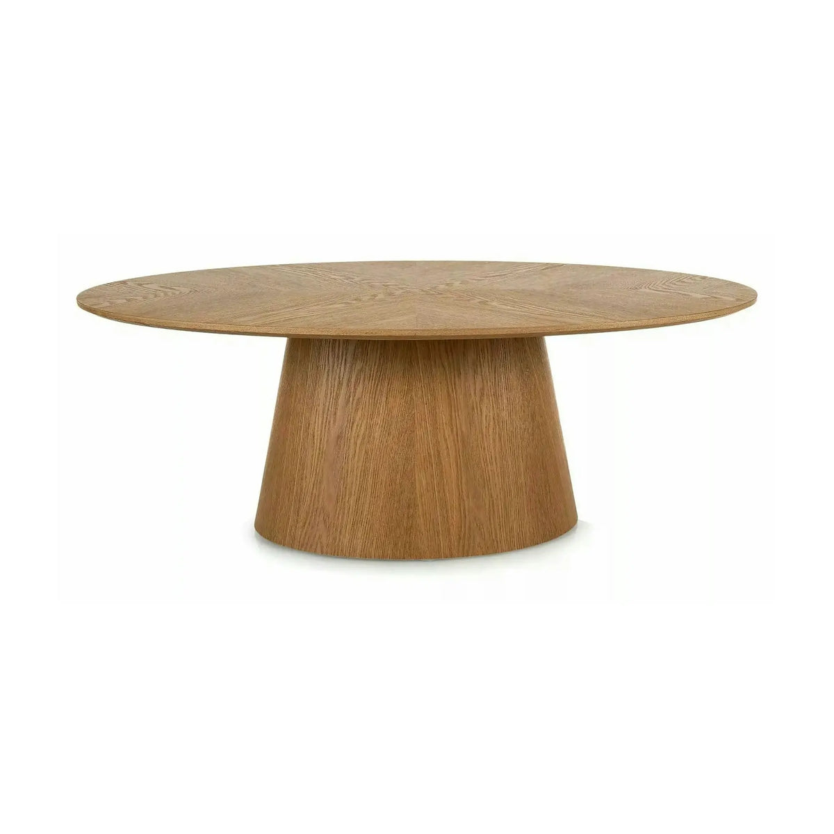 Măsuță cafea MAROCCO, stejar, furnir/MDF, 110x60x40 cm