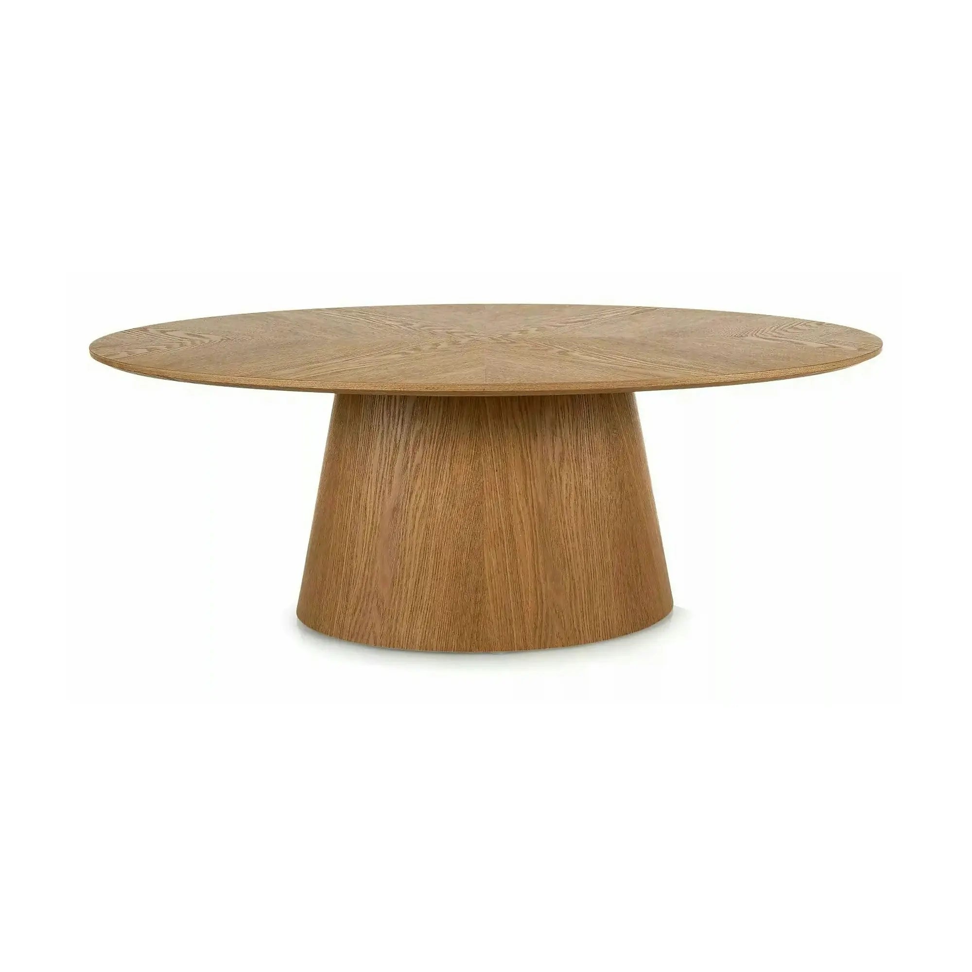 Măsuță cafea MAROCCO, stejar, furnir/MDF, 110x60x40 cm