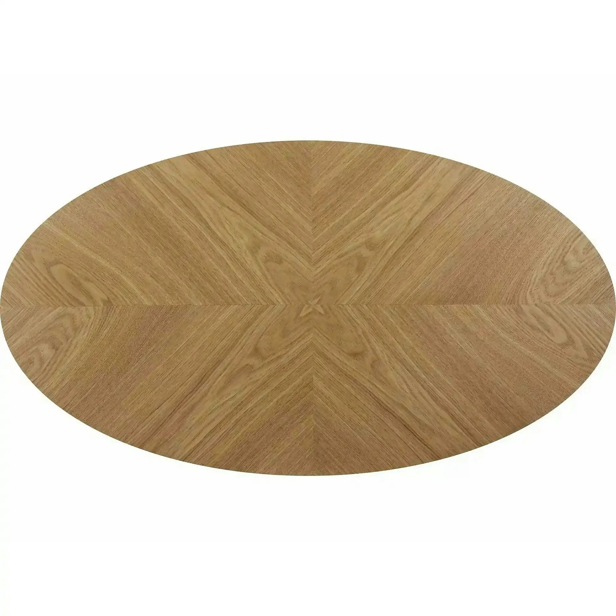 Măsuță cafea MAROCCO, stejar, furnir/MDF, 110x60x40 cm