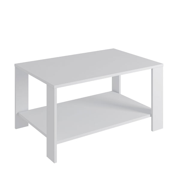 Masuta cafea MIDI ORTA, alb, PAL melaminat, 90x47x60 cm