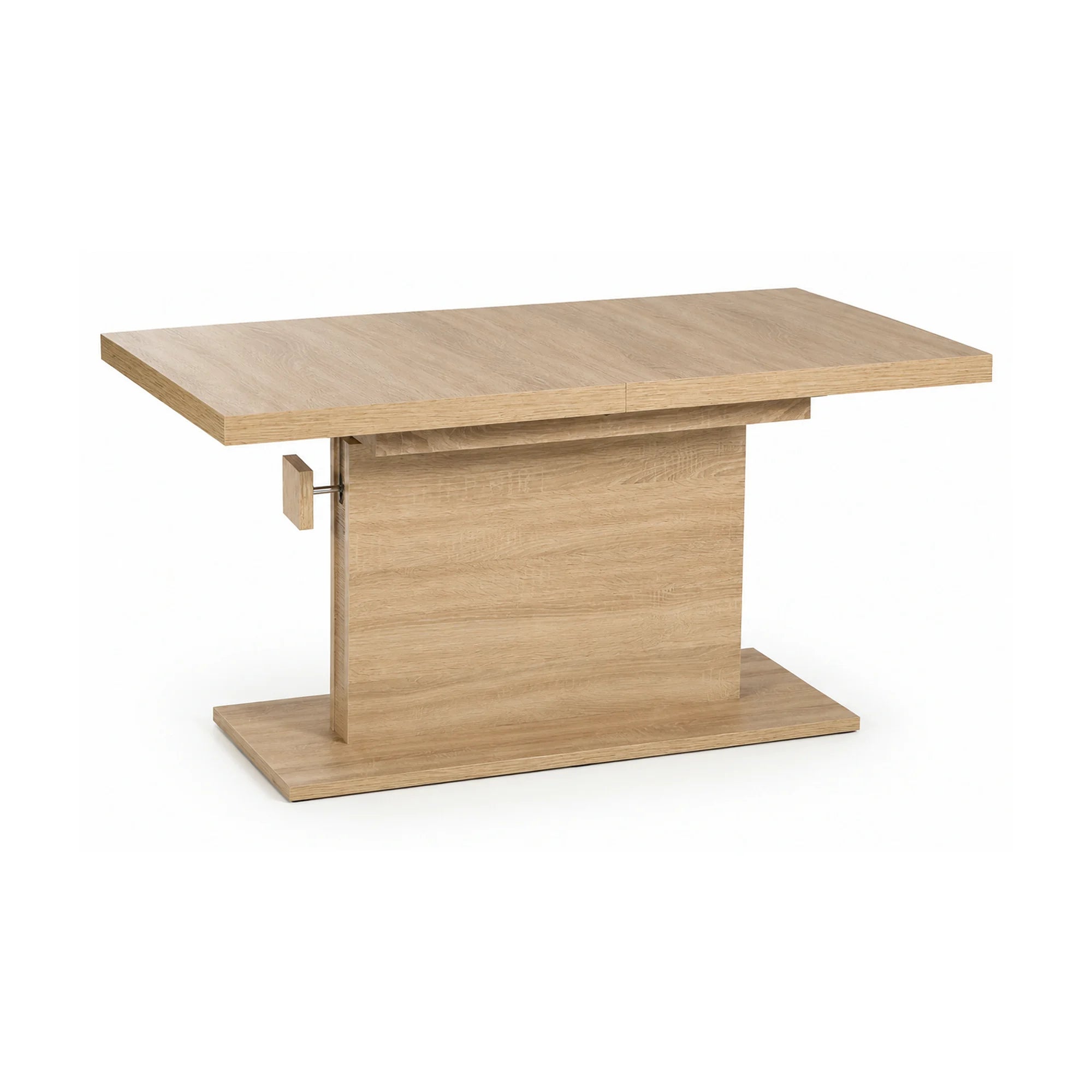 Masuta cafea Monaco, stejar sonoma, PAL, 160x67x76 cm