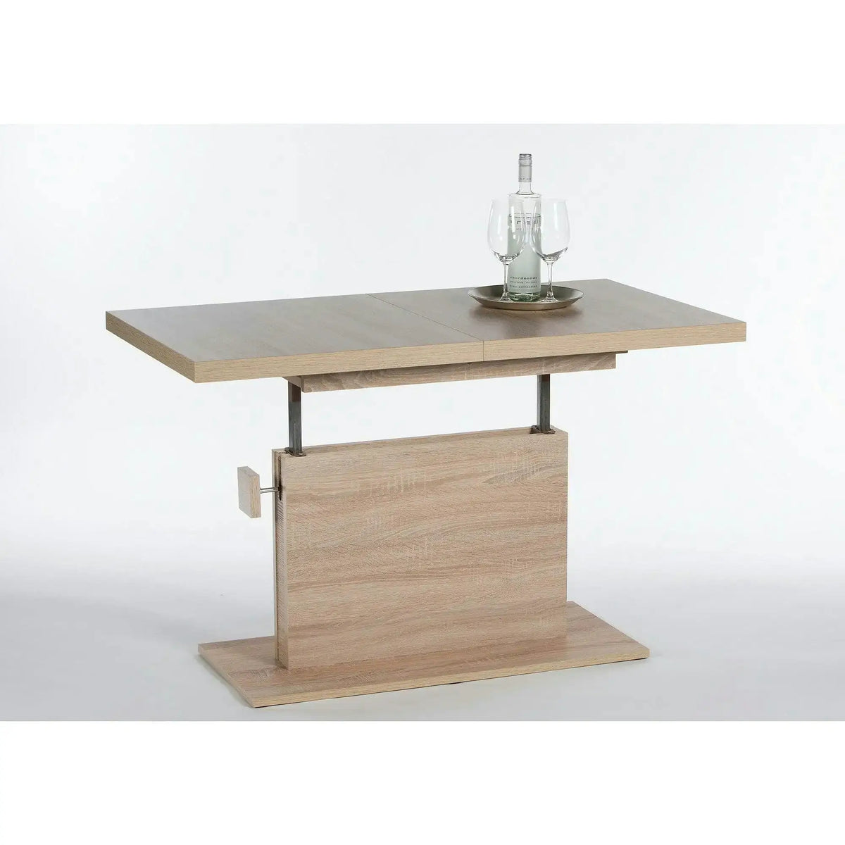 Masuta cafea Monaco, stejar sonoma, PAL, 160x67x76 cm