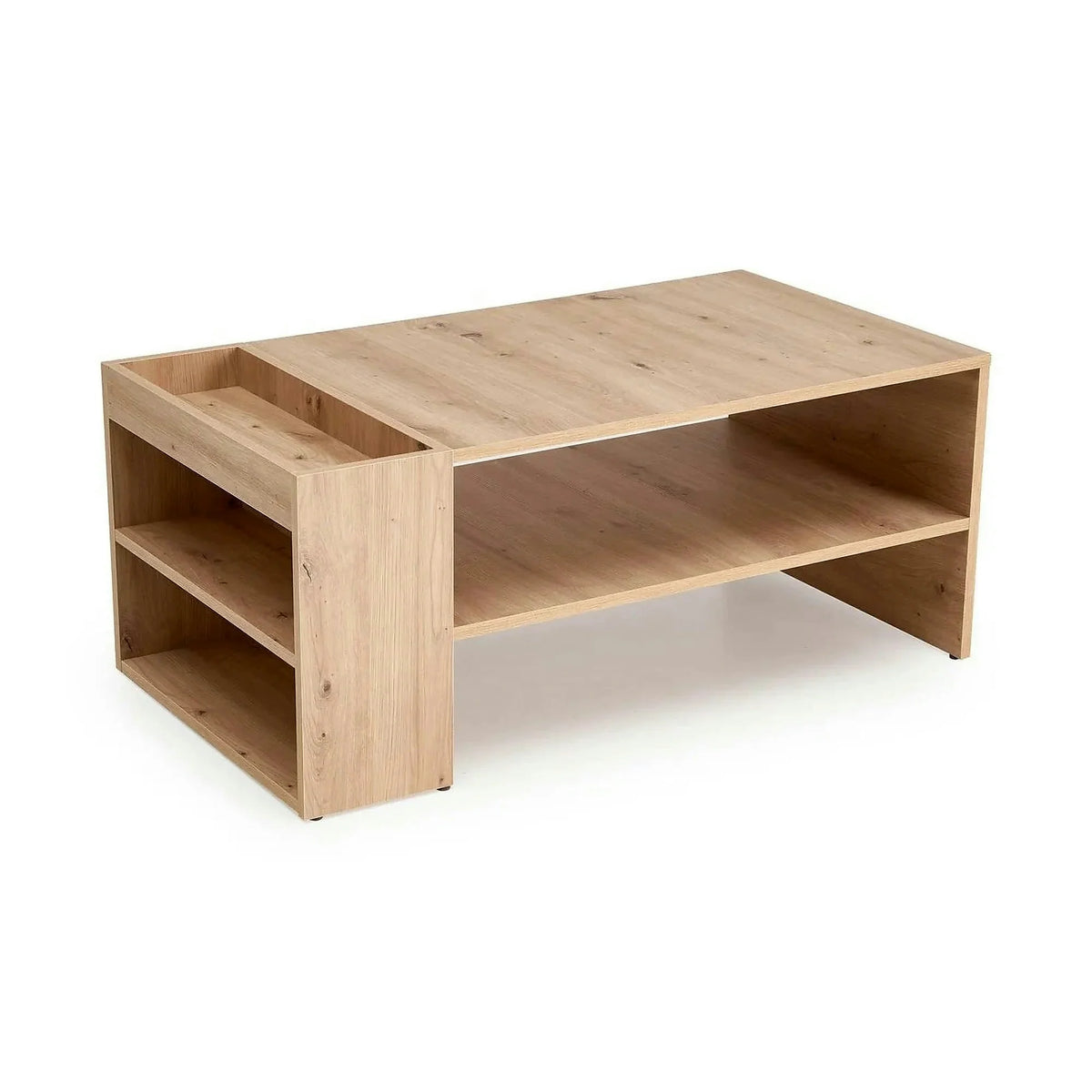Masuta cafea MURCIA, stejar artisan, PAL laminat, 100x55x42 cm