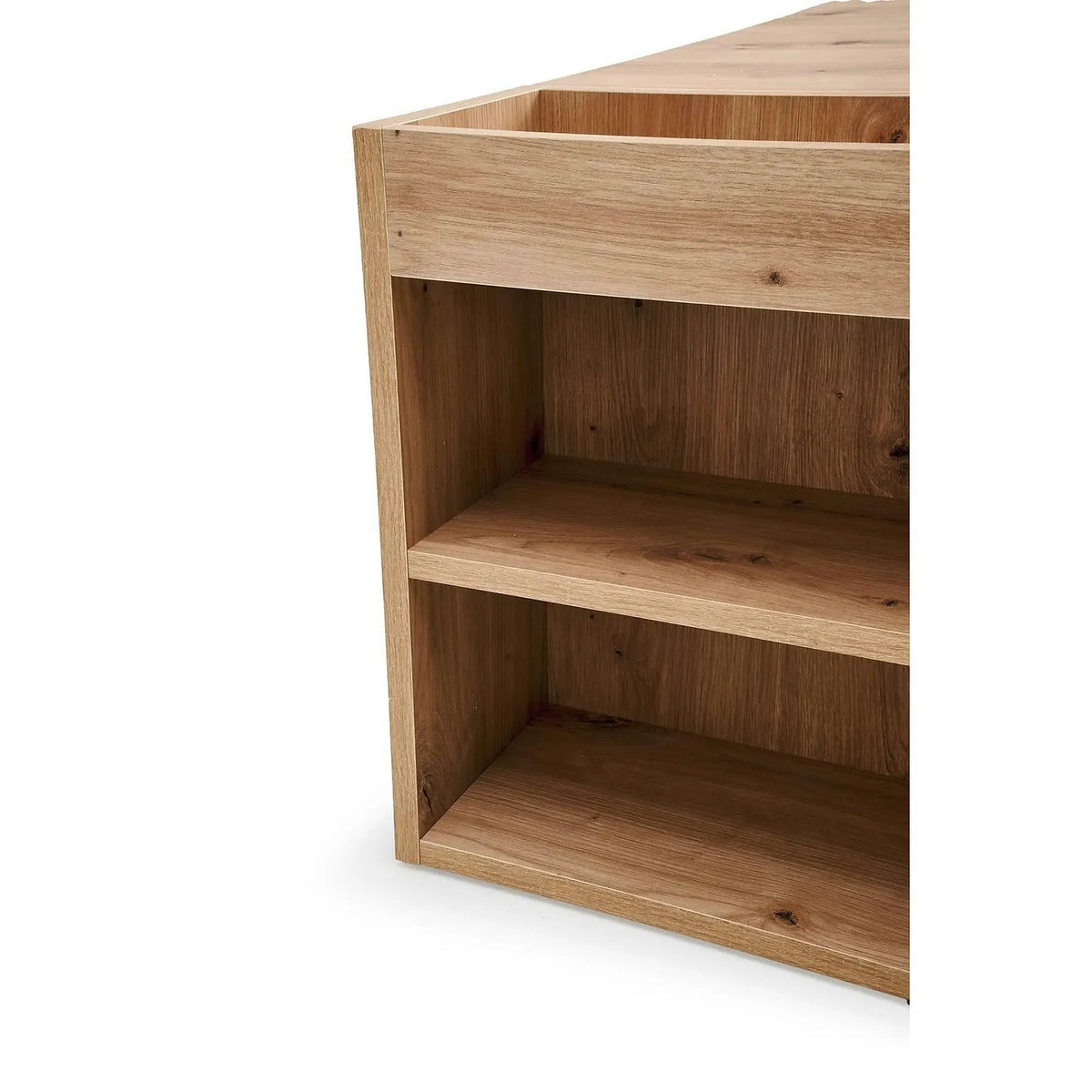 Masuta cafea MURCIA, stejar artisan, PAL laminat, 100x55x42 cm