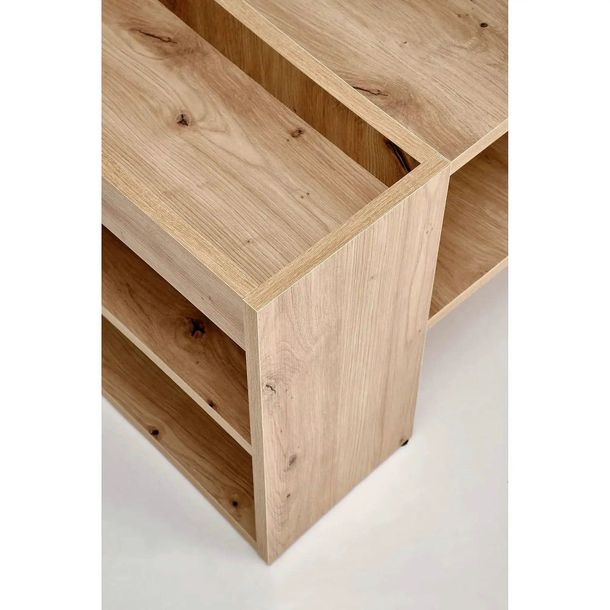 Masuta cafea MURCIA, stejar artisan, PAL laminat, 100x55x42 cm