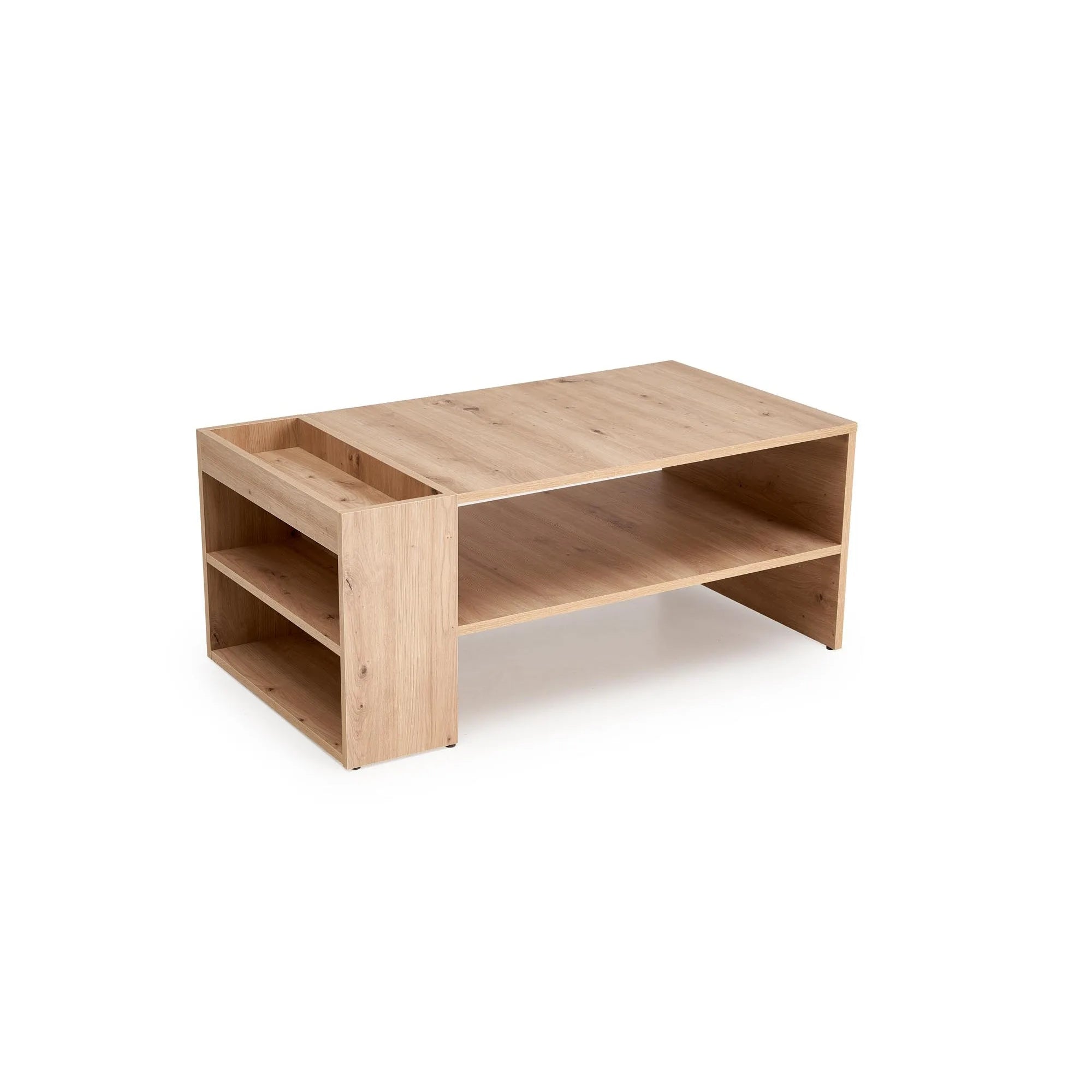 Masuta cafea MURCIA, stejar artisan, PAL laminat, 100x55x42 cm