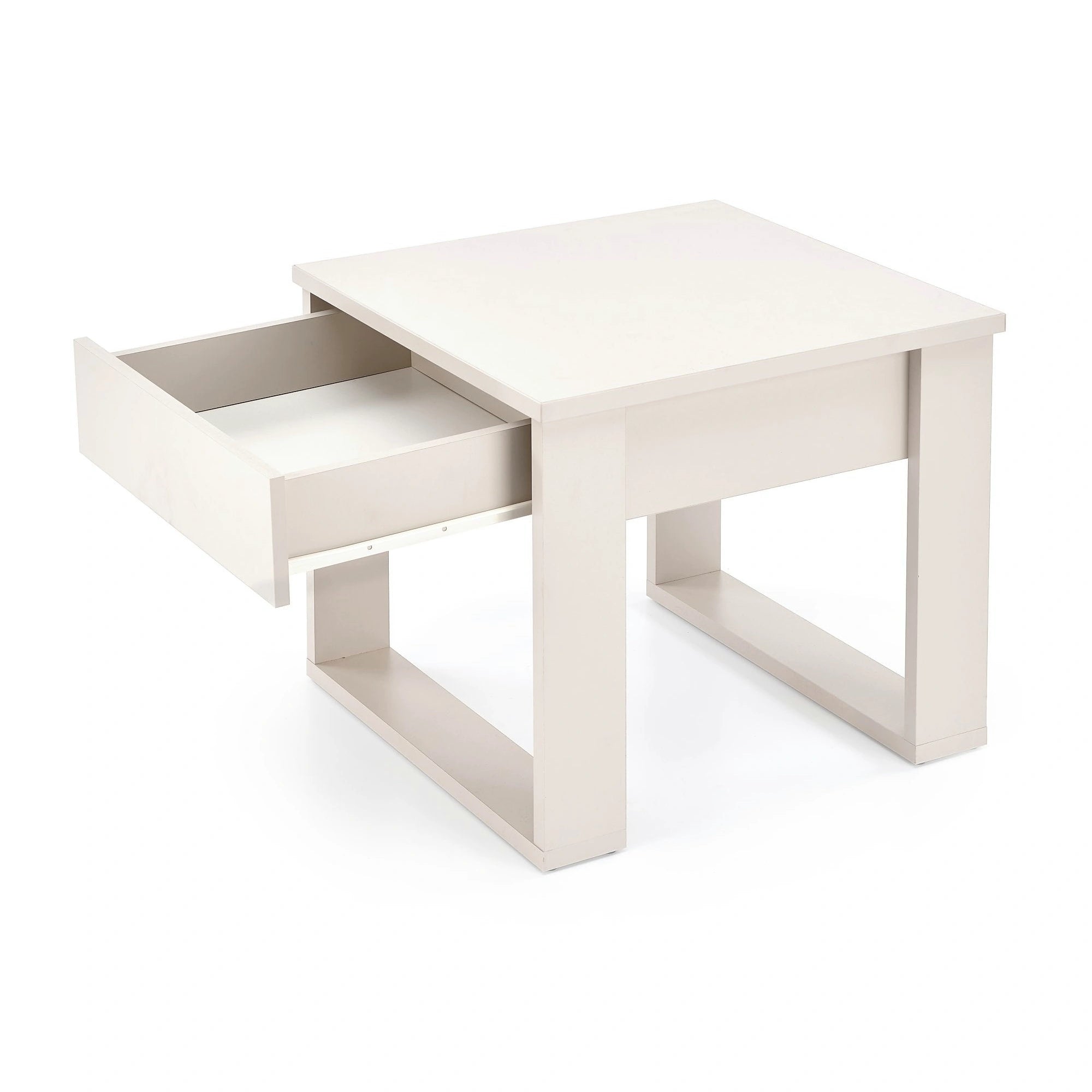 Masuta cafea NEA, casmir, PAL laminat, 60x60x52 cm