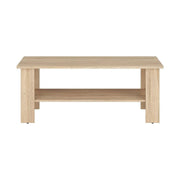 Masuta cafea Nepo Plus, stejar sonoma, PAL, 115X56X46 cm