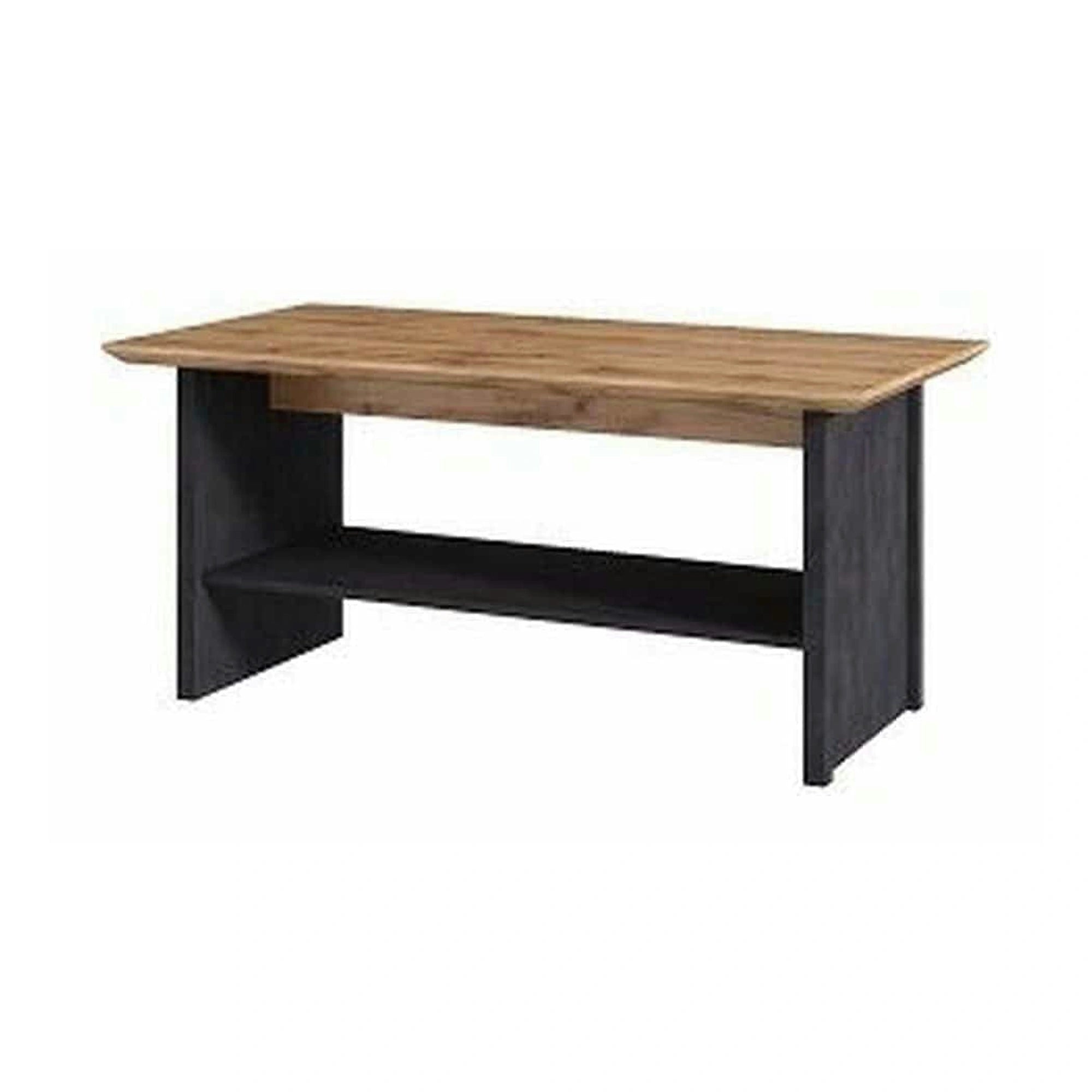 Masuta cafea NICOLE, stejar wotan/gri, PAL, 120x60x55 cm