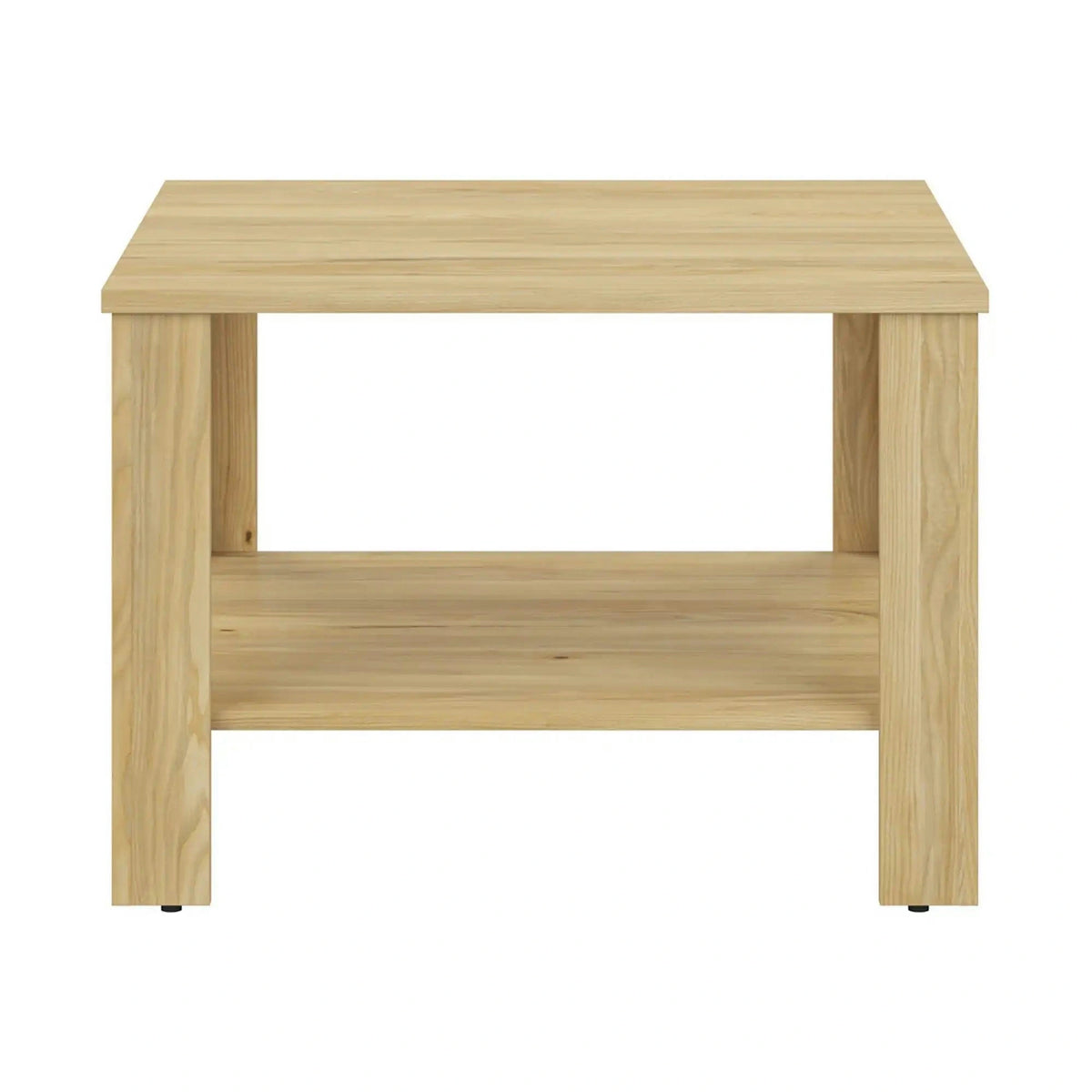 Masuta cafea ODETTE, frasin, PAL, 68x68x48 cm