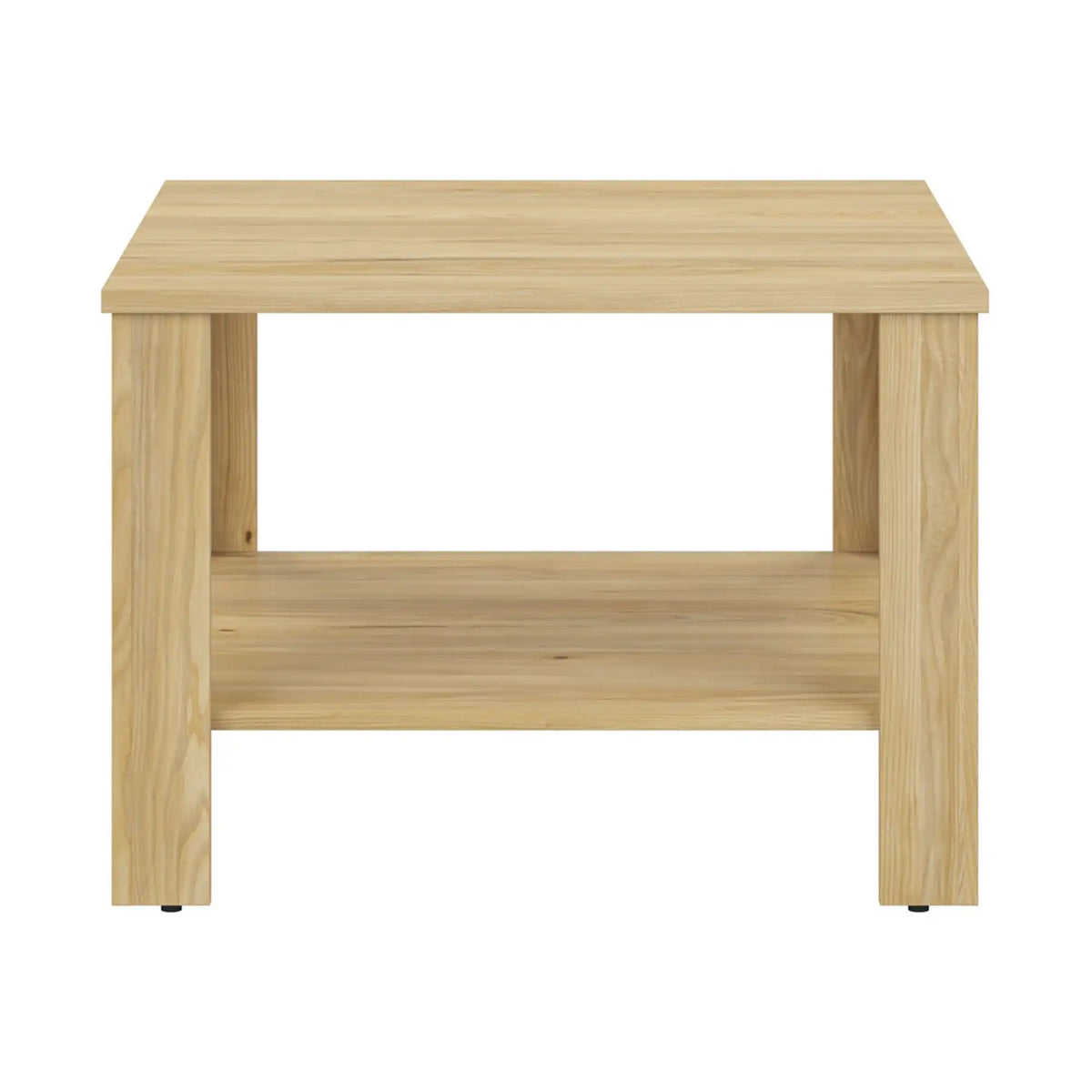 Masuta cafea ODETTE, frasin, PAL, 68x68x48 cm