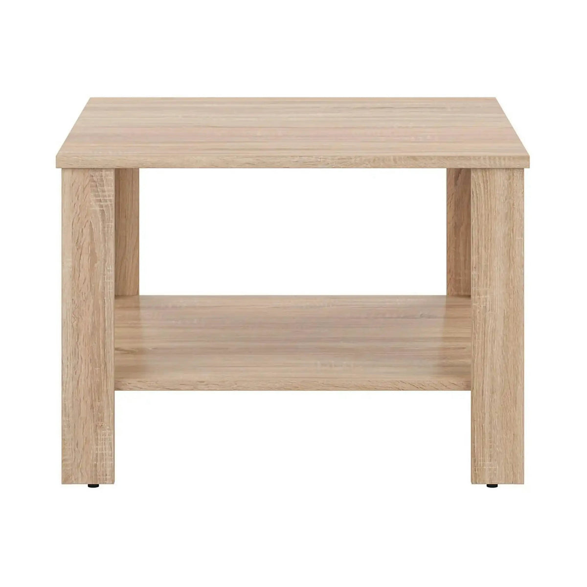 Masuta cafea ODETTE, stejar sonoma, PAL, 68x68x48 cm