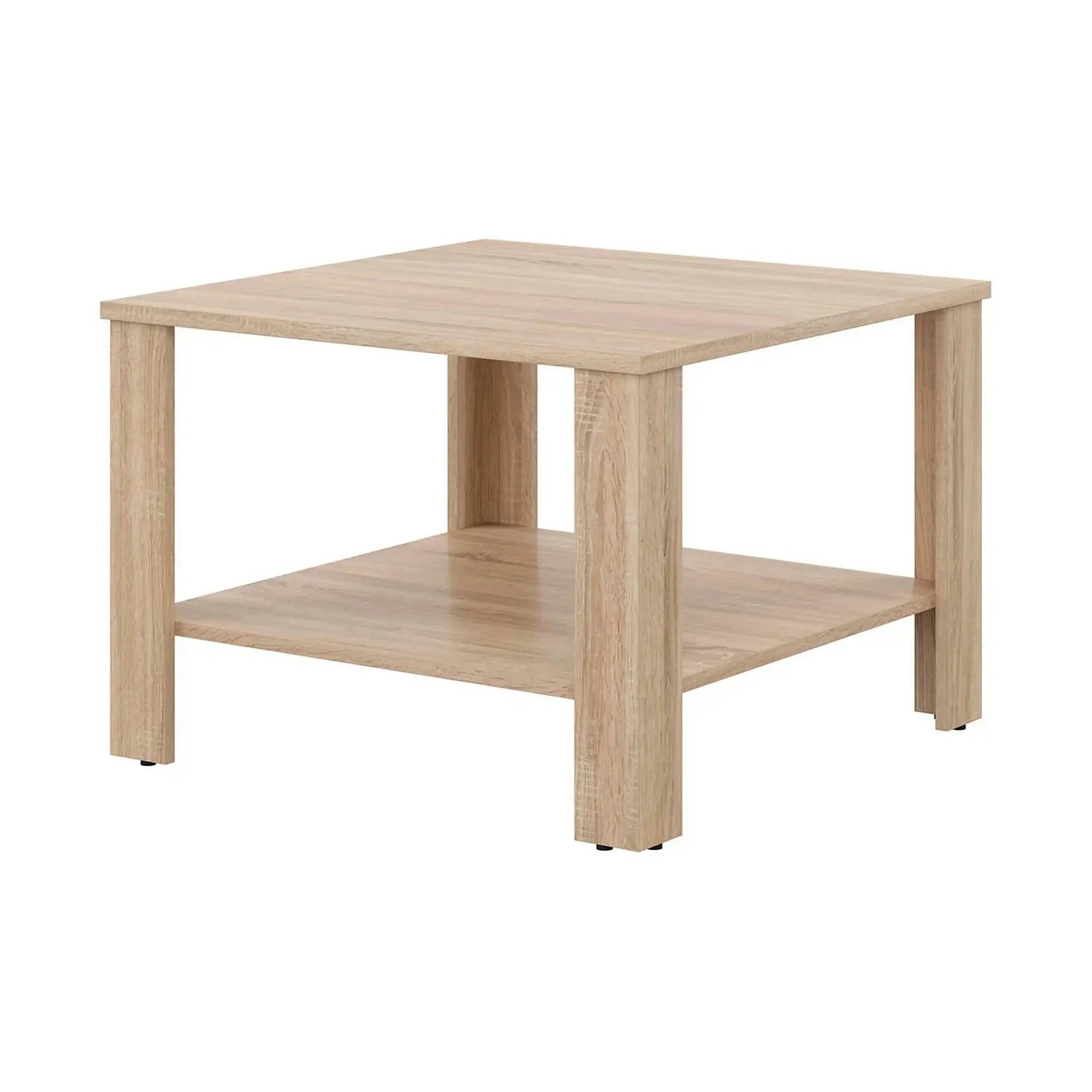 Masuta cafea ODETTE, stejar sonoma, PAL, 68x68x48 cm