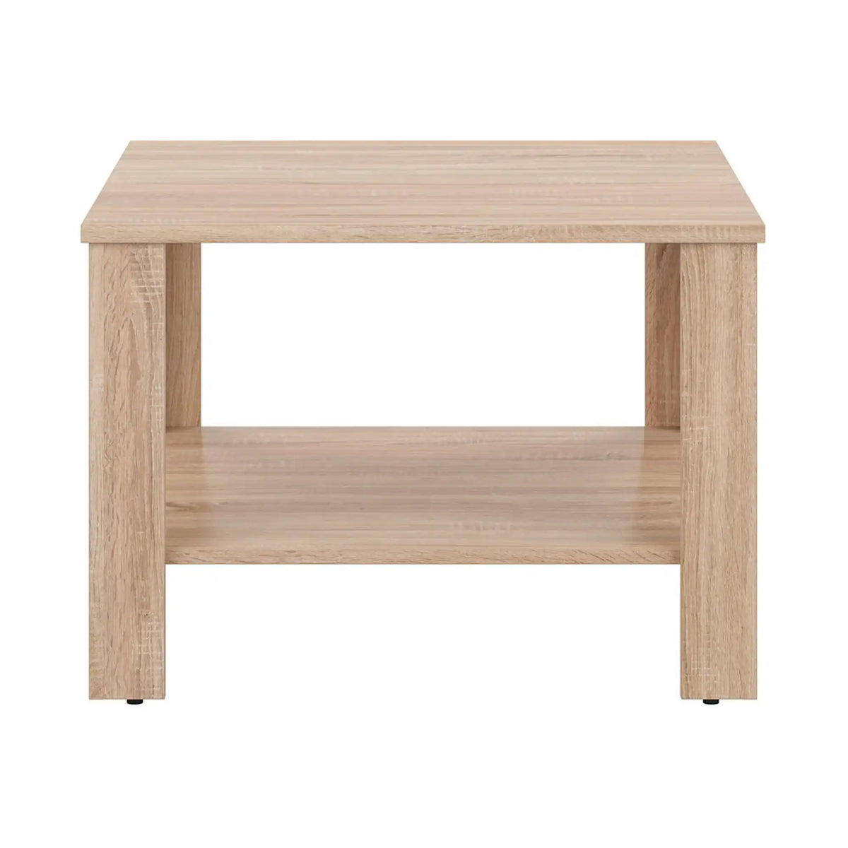 Masuta cafea ODETTE, stejar sonoma, PAL, 68x68x48 cm