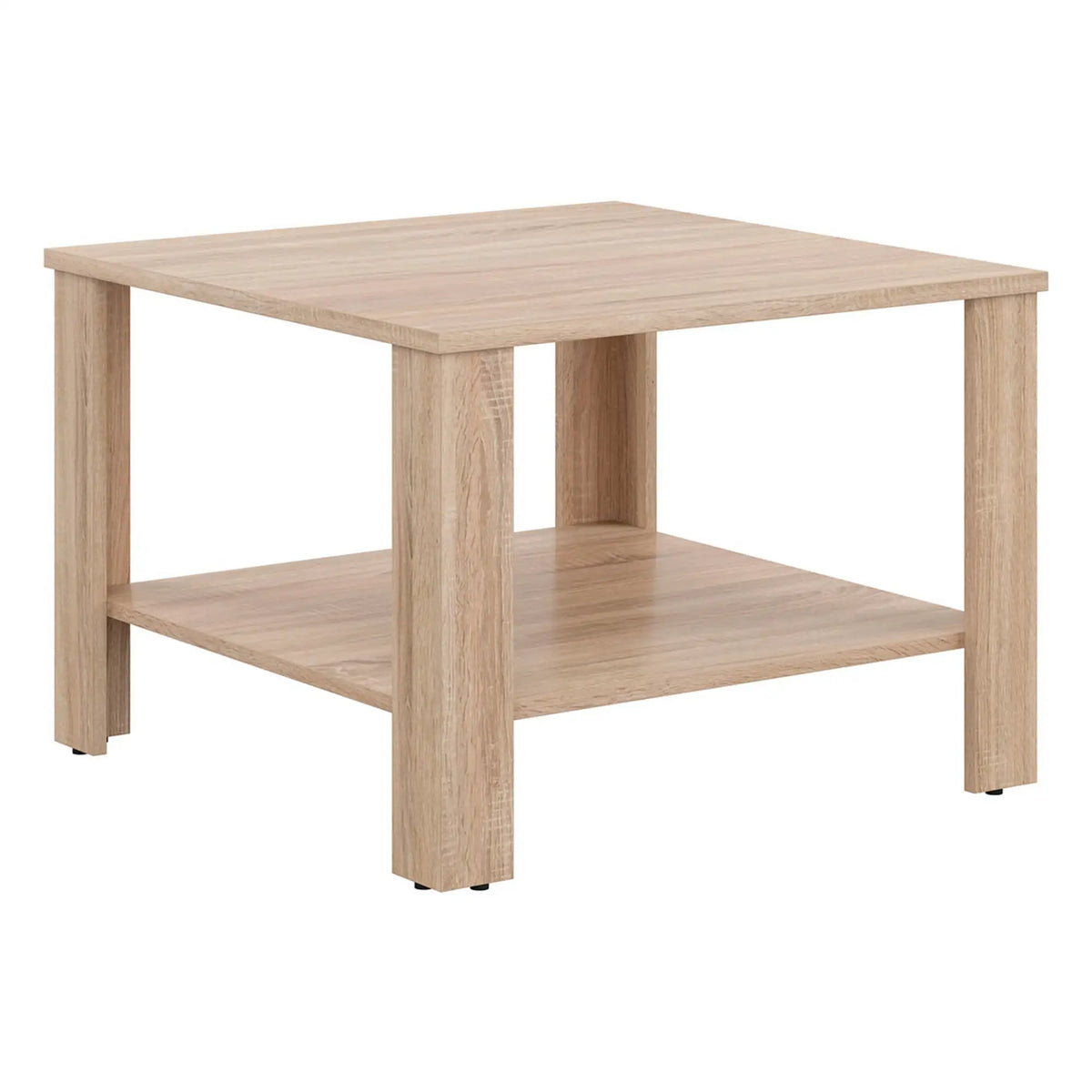 Masuta cafea ODETTE, stejar sonoma, PAL, 68x68x48 cm