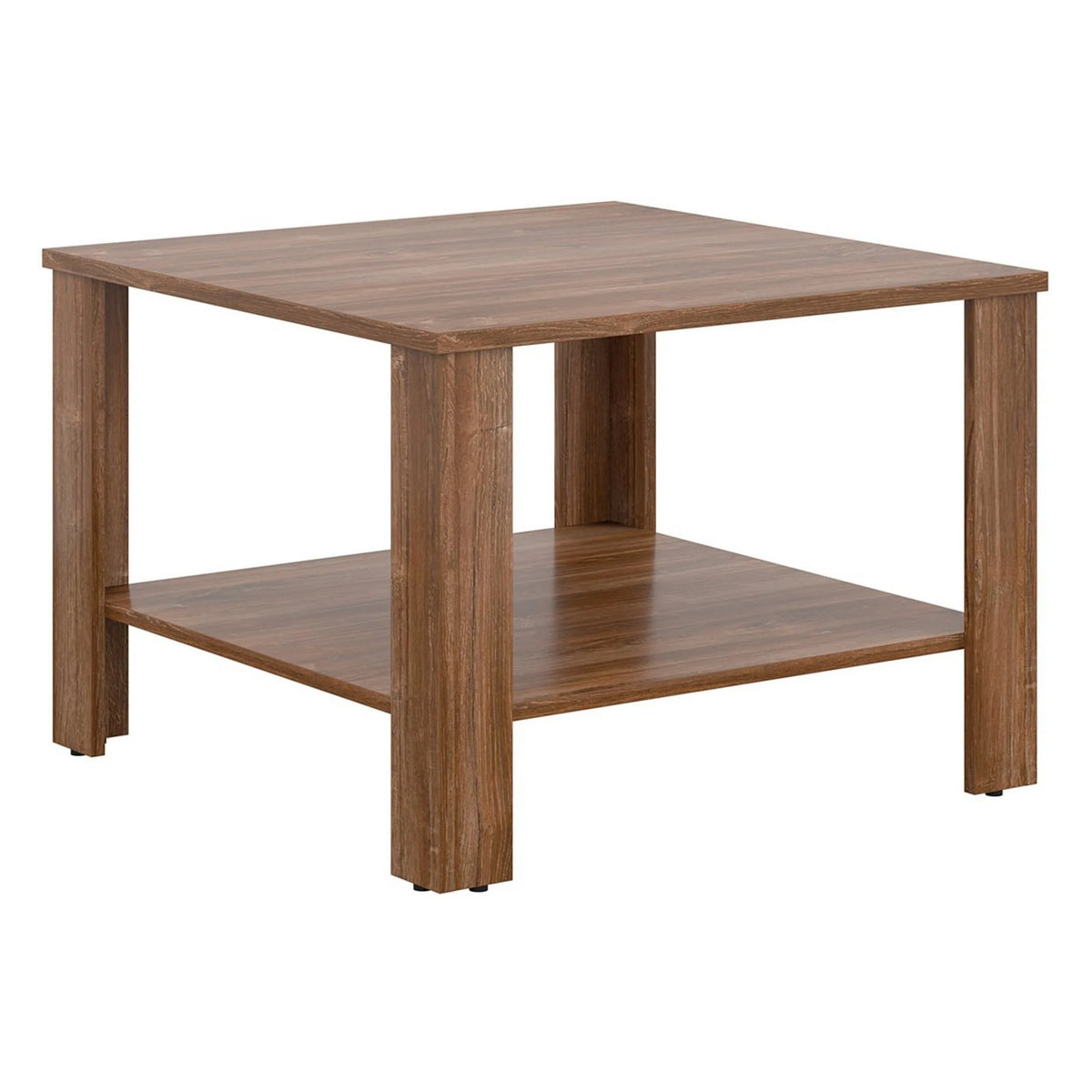 Masuta cafea ODETTE, stejar stirling, PAL, 68x68x48 cm