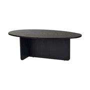 Masuta cafea ORBA, negru, PAL, 120x65x40 cm