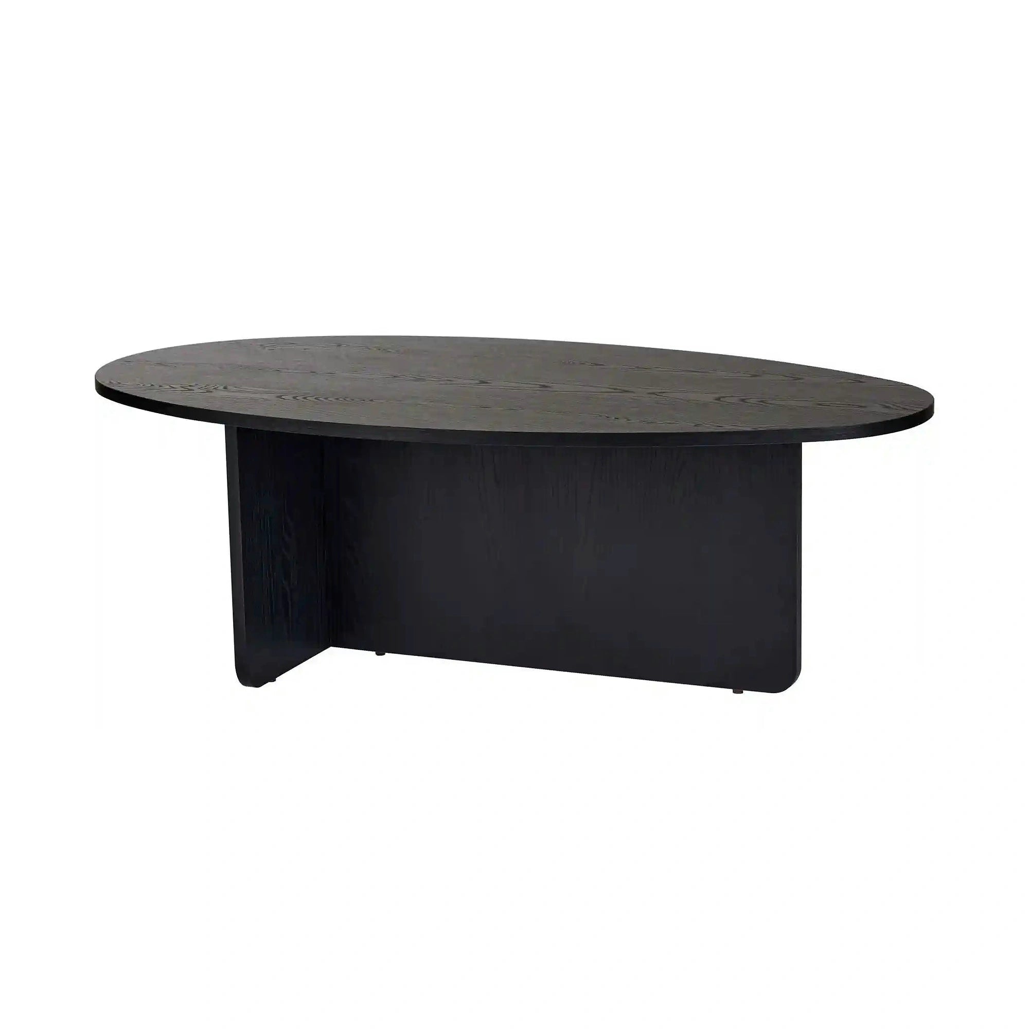Masuta cafea ORBA, negru, PAL, 120x65x40 cm