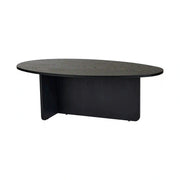 Masuta cafea ORBA, negru, PAL, 120x65x40 cm
