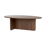 Masuta cafea ORBA, nuc, PAL, 120x65x40 cm