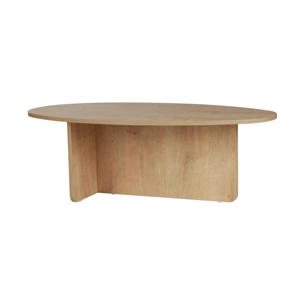 Masuta cafea ORBA, stejar, PAL, 120x65x40 cm