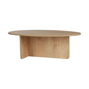Masuta cafea ORBA, stejar, PAL, 120x65x40 cm