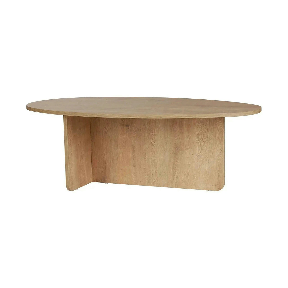 Masuta cafea ORBA, stejar, PAL, 120x65x40 cm