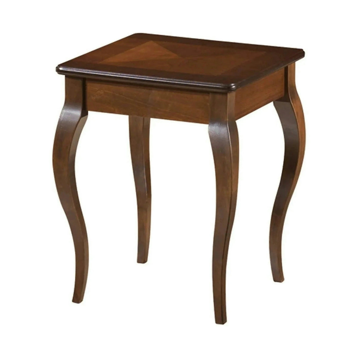 Masuta cafea PADOVA C, nuc inchis, 45x45x55 cm