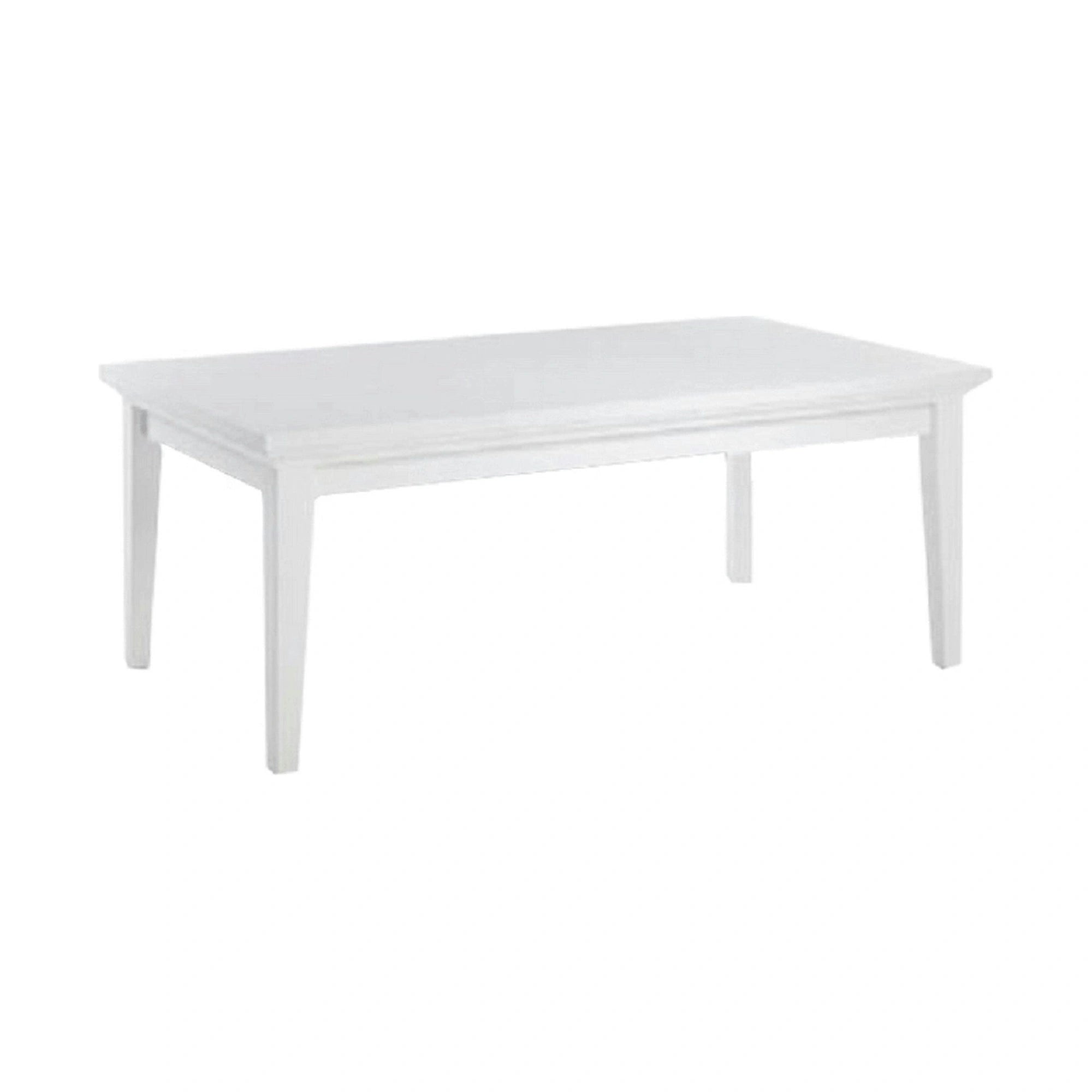 Masuta cafea PARIS 79872, alb, PAL infoliat, 135x75x53 cm