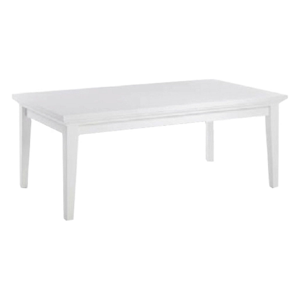 Masuta cafea PARIS 79872, alb, PAL infoliat, 135x75x53 cm