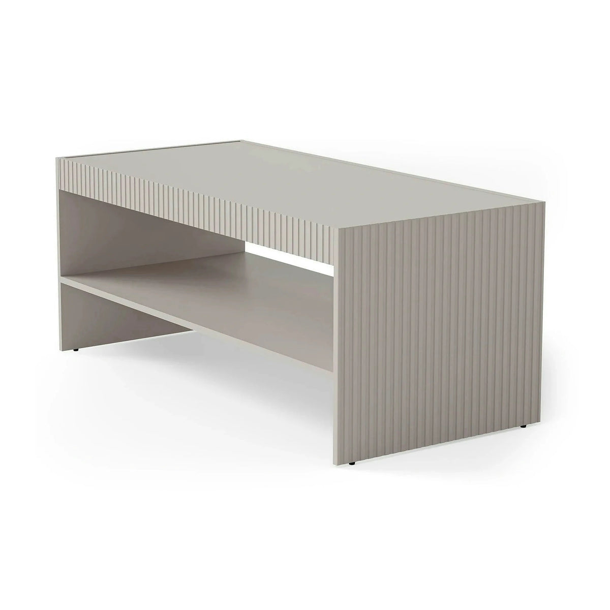 Masuta cafea PAXOS LAW-1, casmir, PAL laminat, 120x50x57 cm