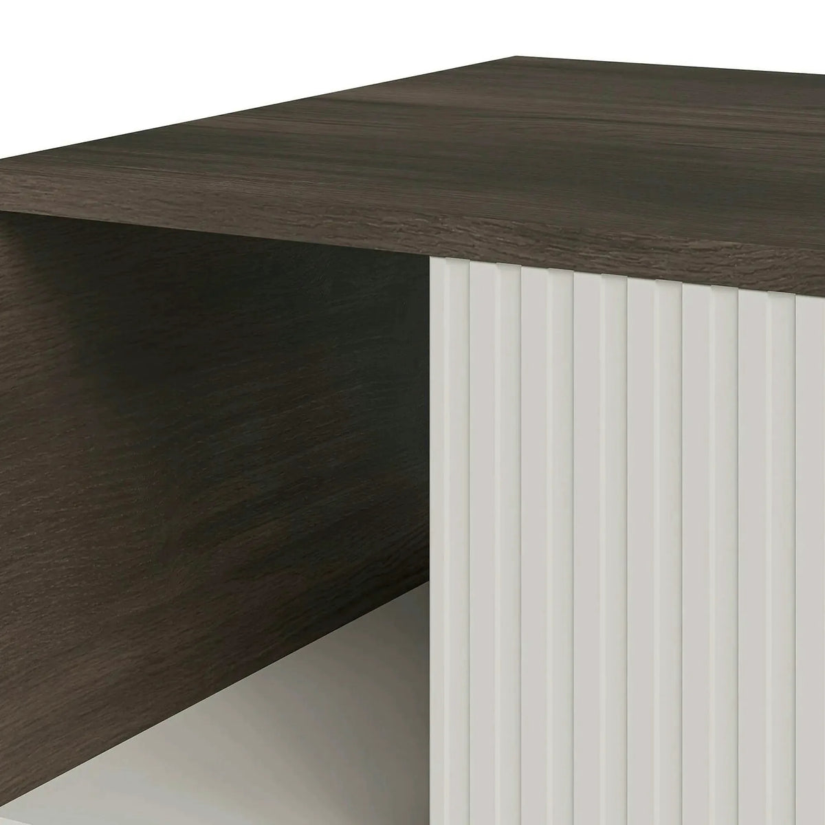 Masuta cafea RANDOM 2 LAW-1, nuc/casmir, PAL, 92x50x40 cm
