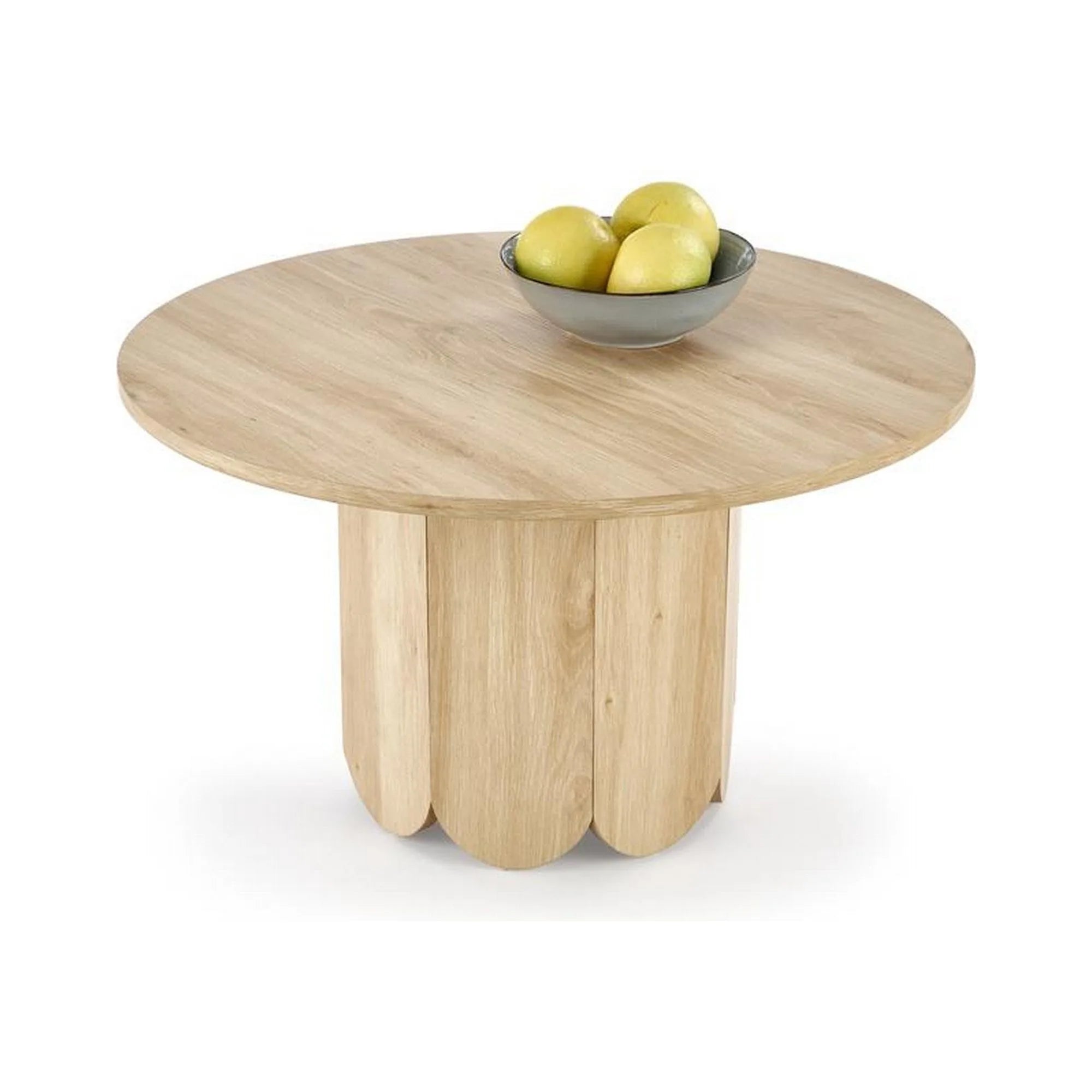 Masuta cafea REYNA, stejar natural, 80x80x47 cm