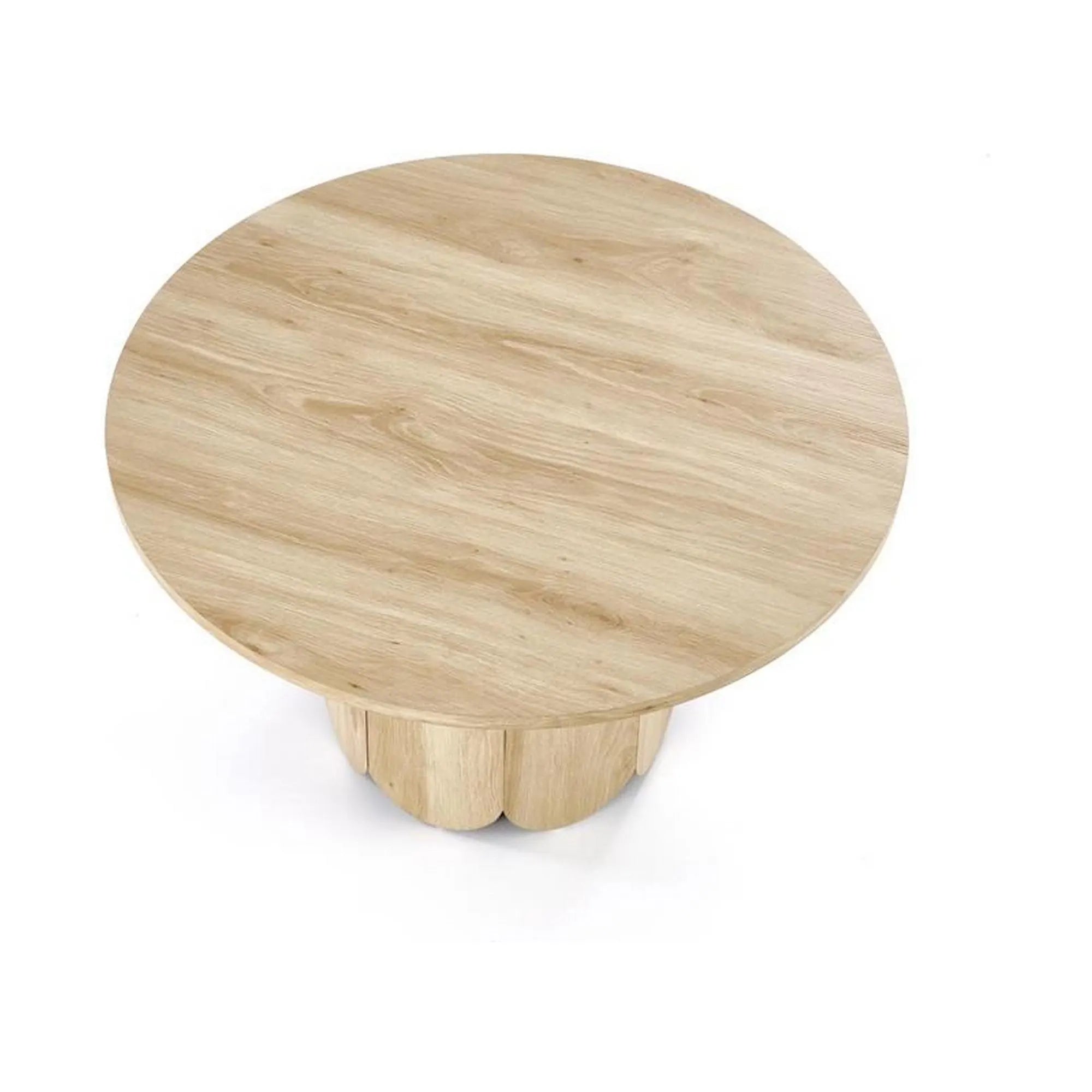 Masuta cafea REYNA, stejar natural, 80x80x47 cm