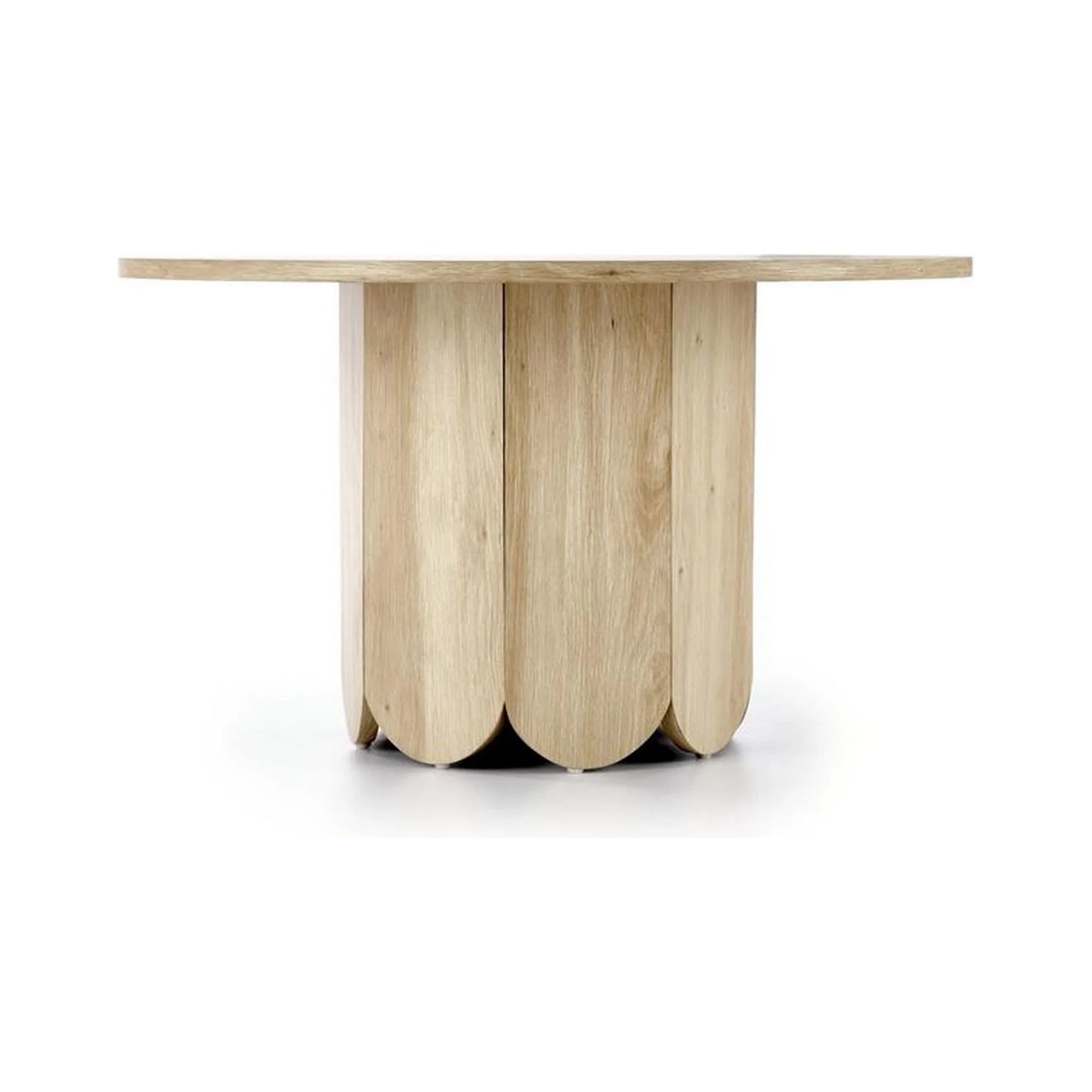 Masuta cafea REYNA, stejar natural, 80x80x47 cm