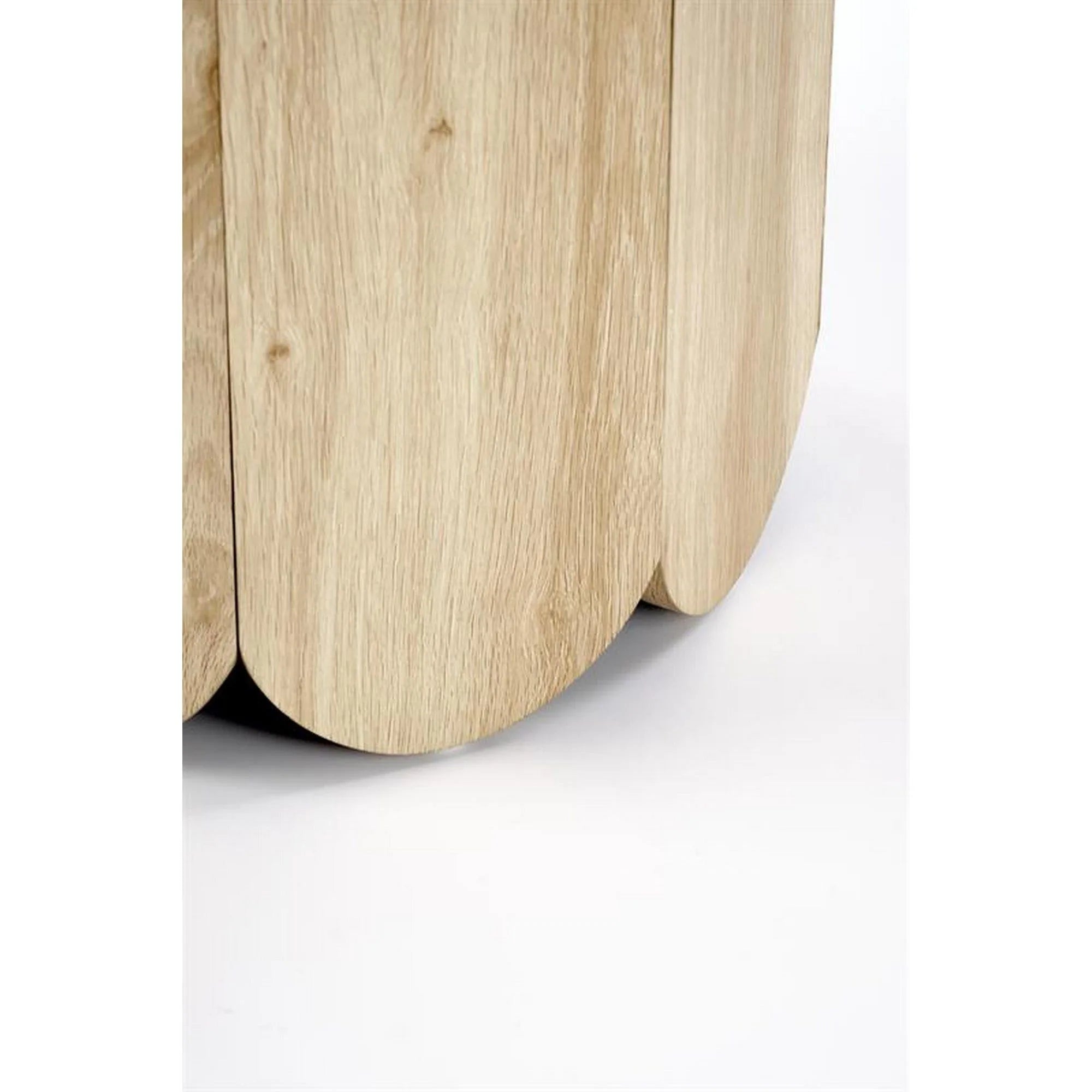 Masuta cafea REYNA, stejar natural, 80x80x47 cm